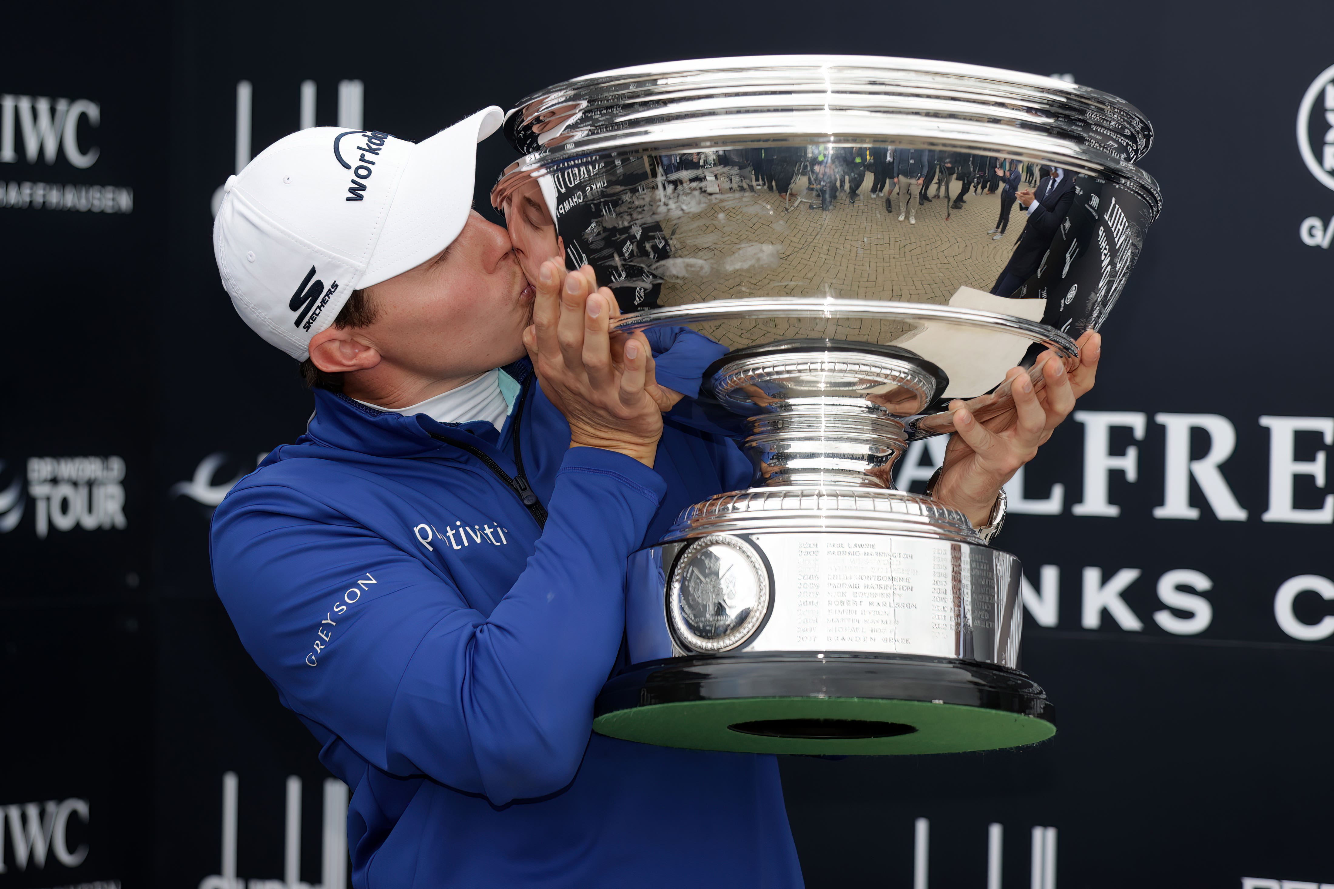 Matt Fitzpatrick won both titles on offer (Steve Welsh/PA)