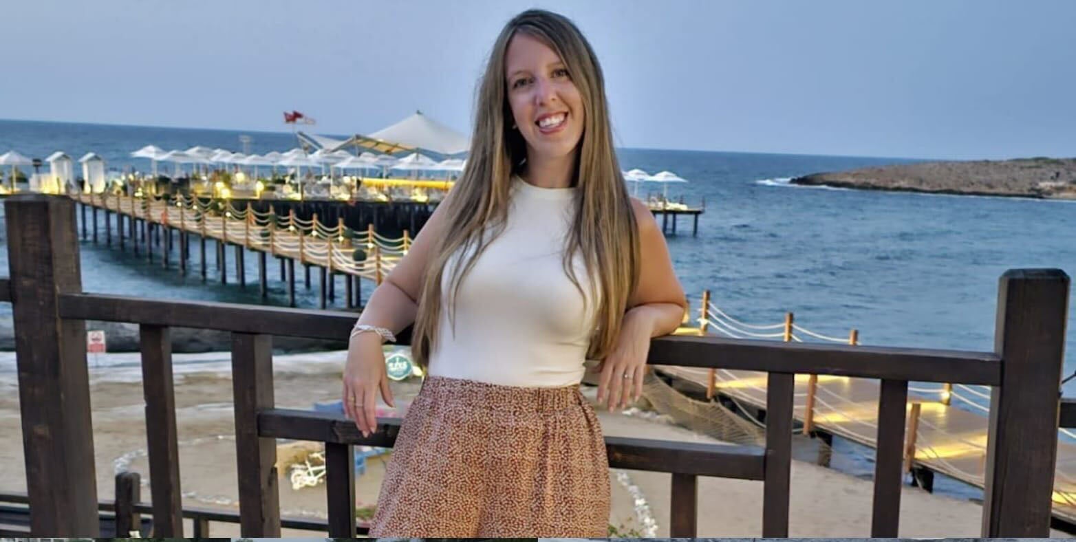 Husband relives nightmare of watching his wife taken hostage by Hamas in Israel