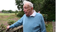 Grandfather, 90, reported to police by local council after clearing undergrowth outside his home