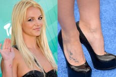 Ink me baby one more time: All of Britney Spears’ tattoos and their meanings