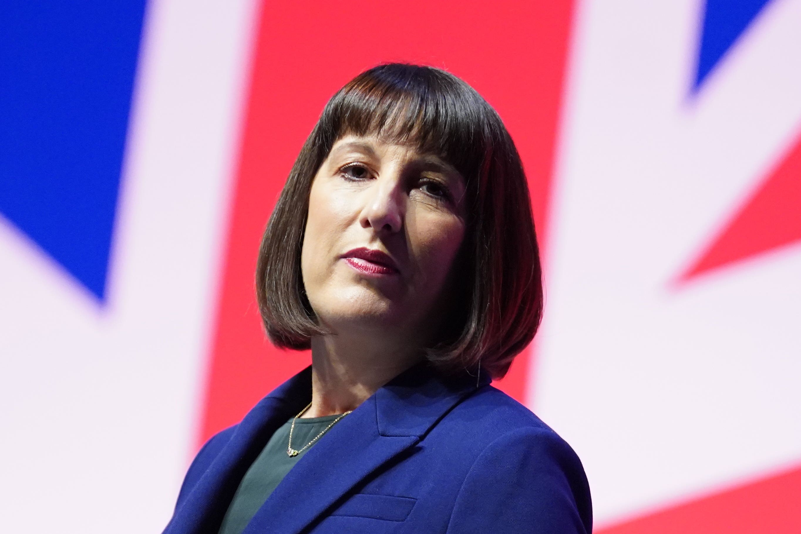 Shadow chancellor Rachel Reeves (Stefan Rousseau/PA)