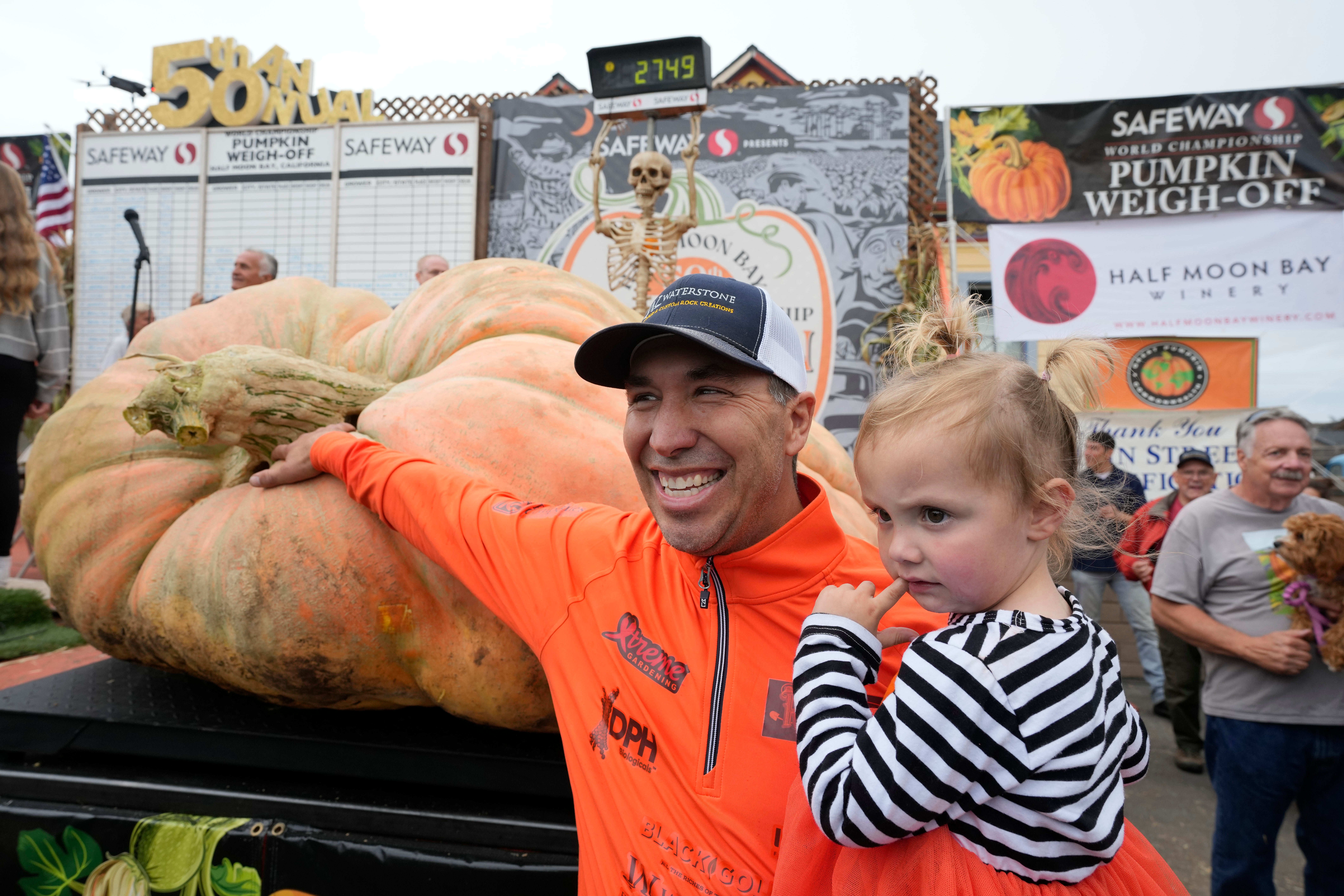 Giant Pumpkin Winner