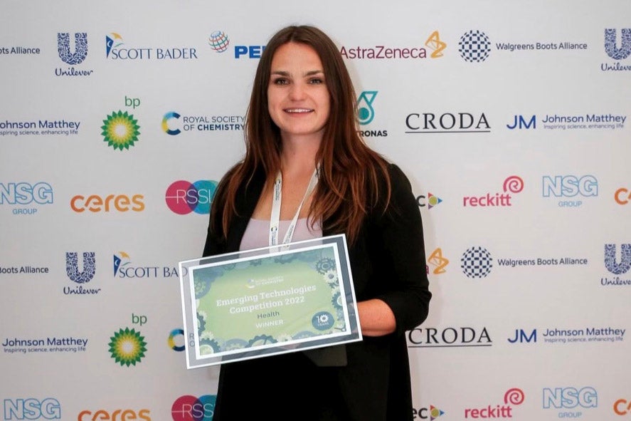 ‘World leading’ scientist dies aged 29 after ‘pulled muscle’ turned out to be rare cancer