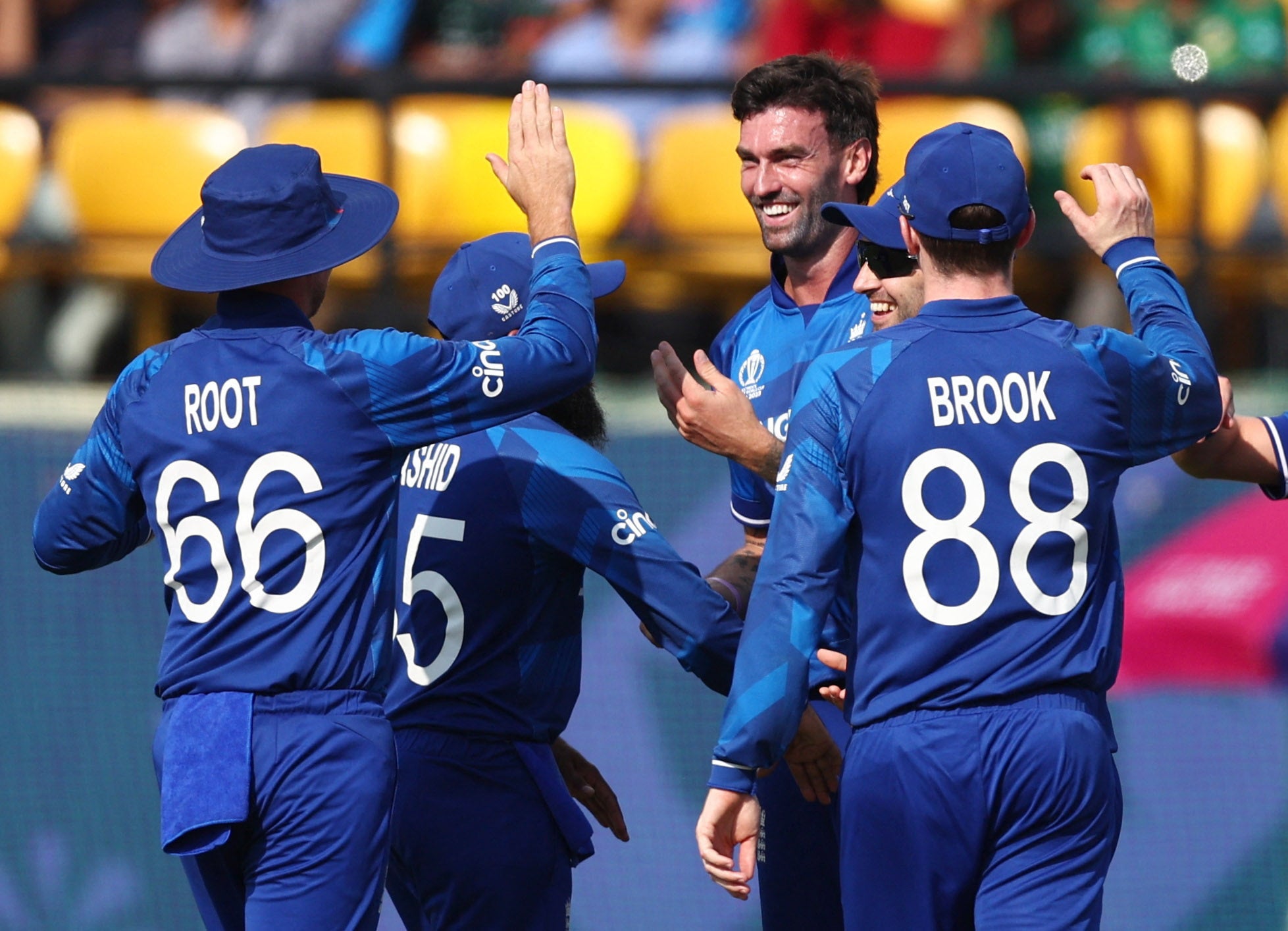 England vs Bangladesh LIVE: Cricket World Cup 2023 score updates from Dharamshala as Topley shines and Das hits 50