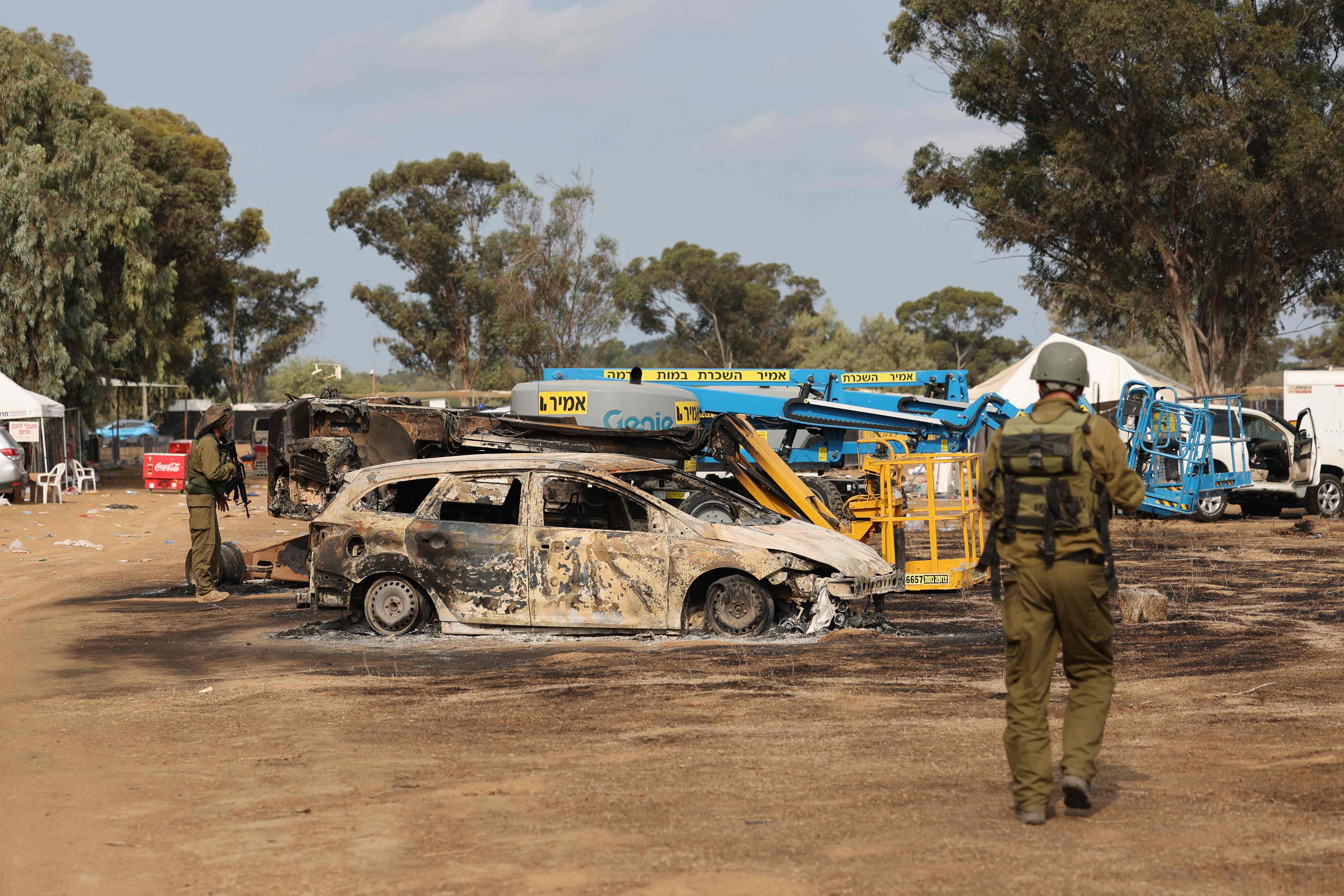 Over 200 civilians at the Supernova music festival in Israel were killed