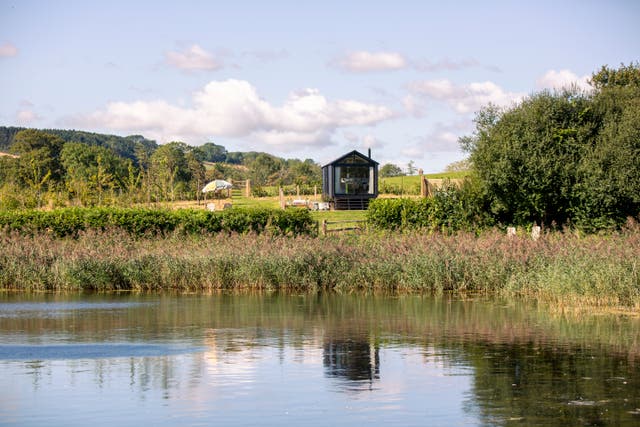 <p>Blissful isolation at Aller Dorset </p>