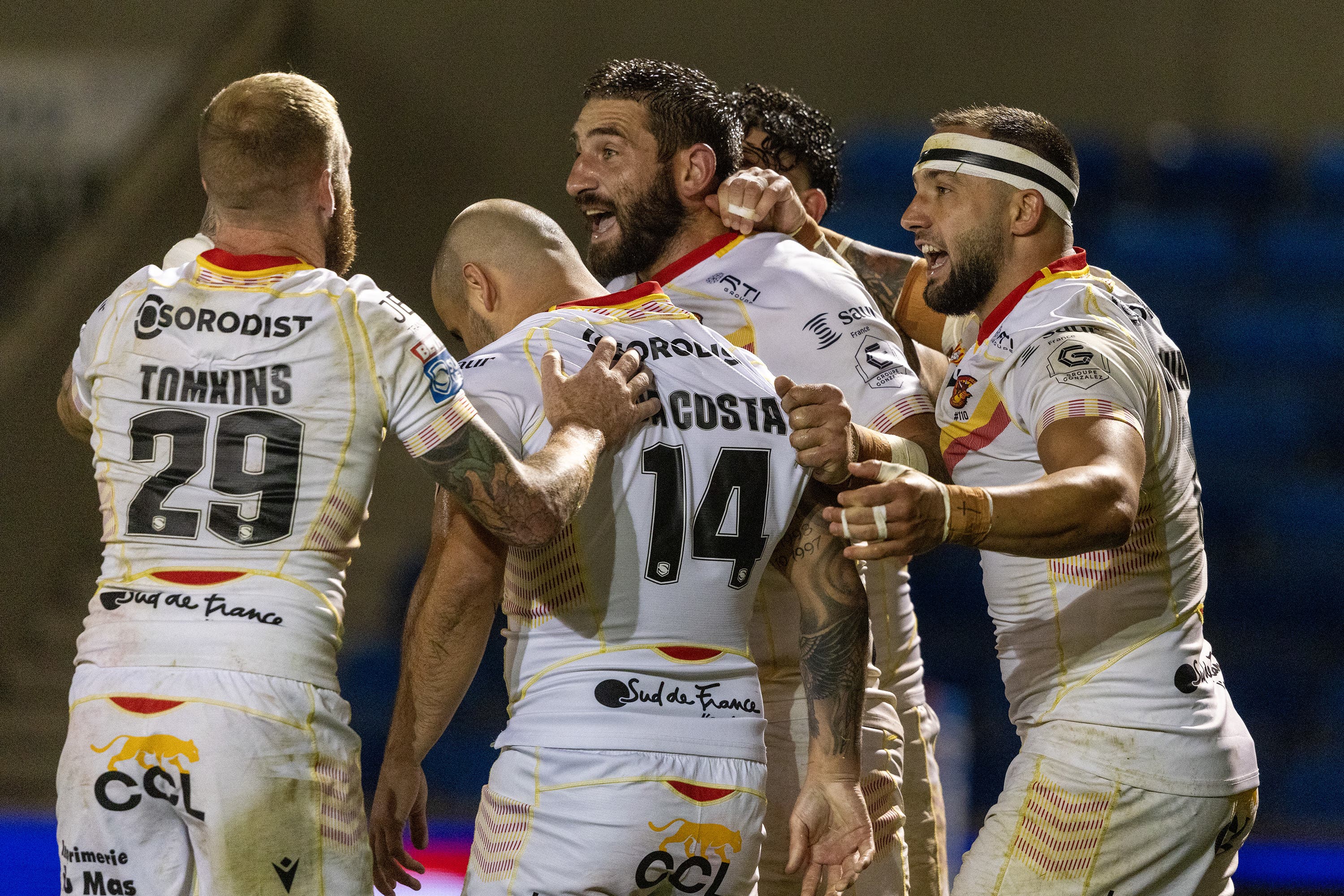 Catalans Dragons are targeting an historic Grand Final triumph (Ian Hodgson/PA)