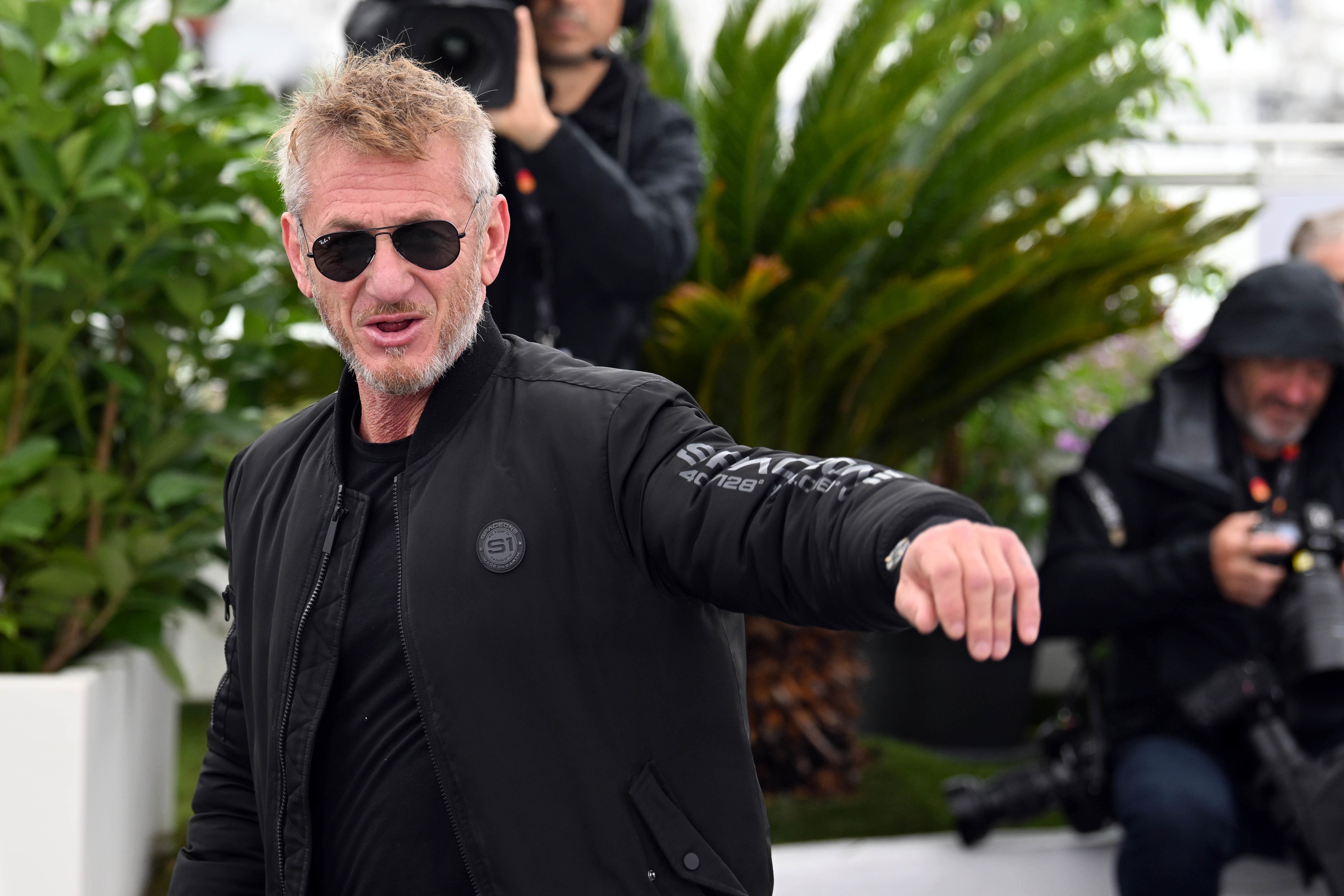 The release of a satirical TV series about war hostages starring Sean Penn has been delayed after Hamas fighters attacked Israel (Doug Peters/PA)