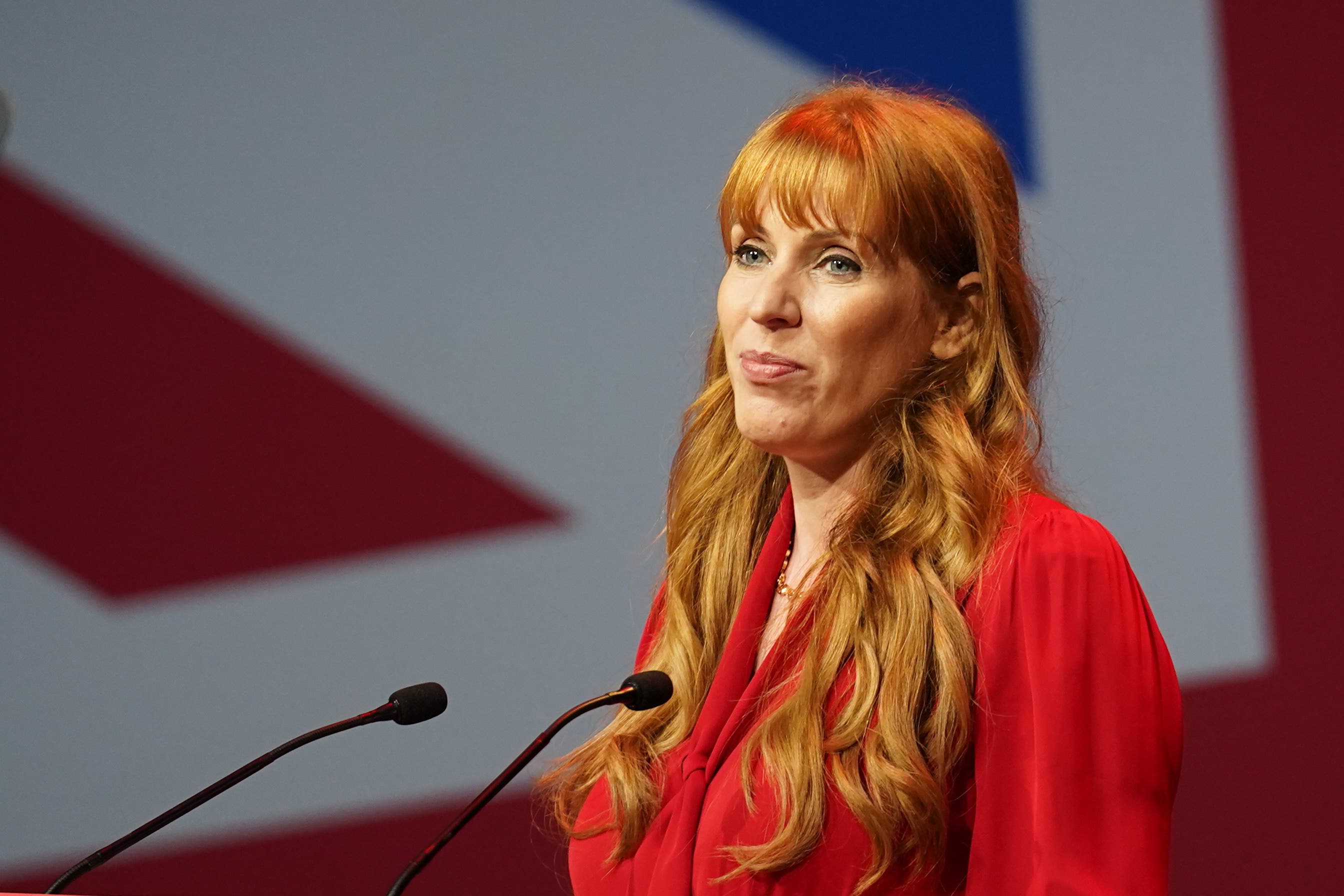 Deputy leader Angela Rayner accused the Tories of ‘foot dragging’