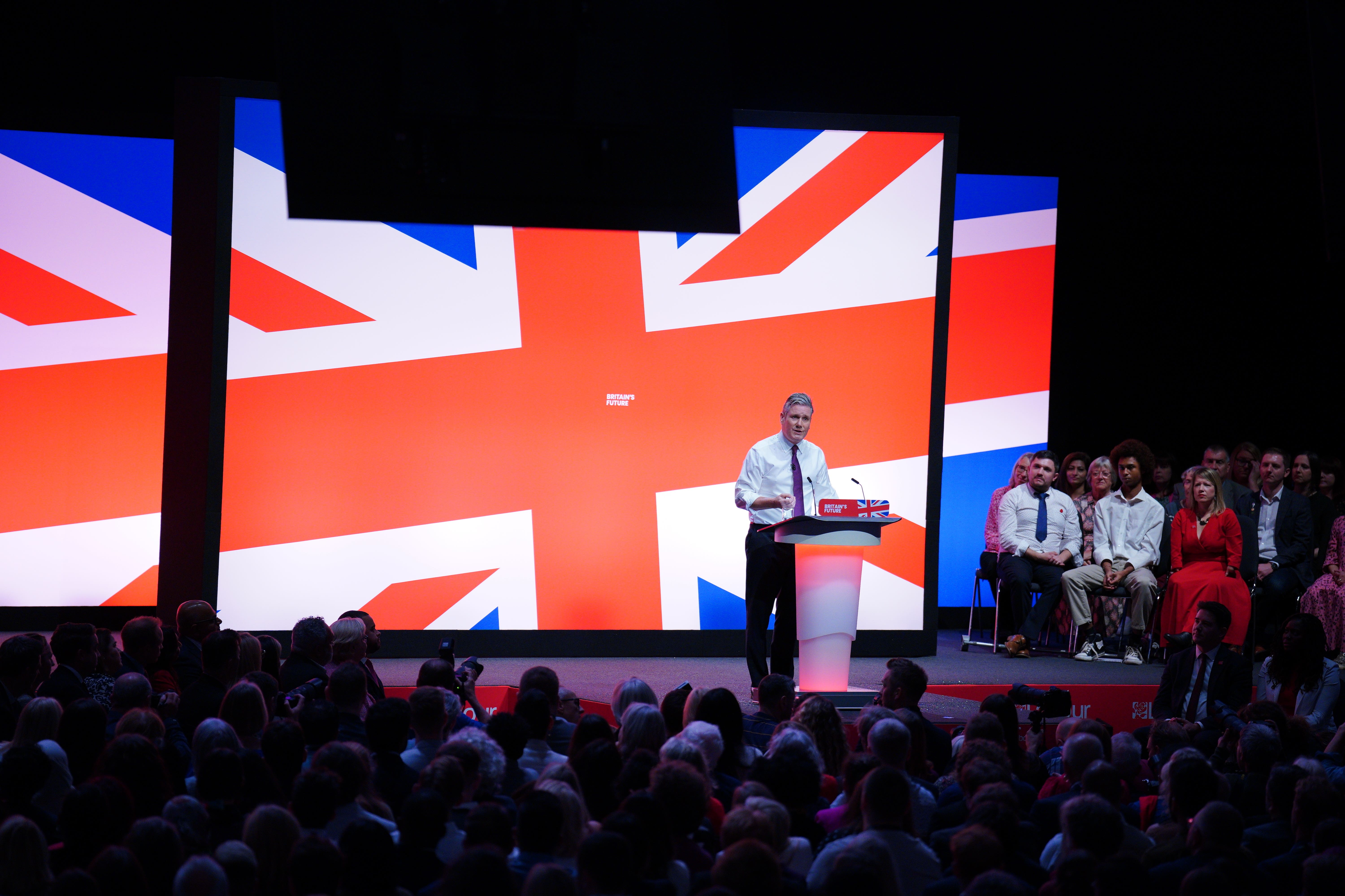 Sir Keir Starmer said Labour can build on its success in the Rutherglen and Hamilton West by-election (Peter Byrne/PA)