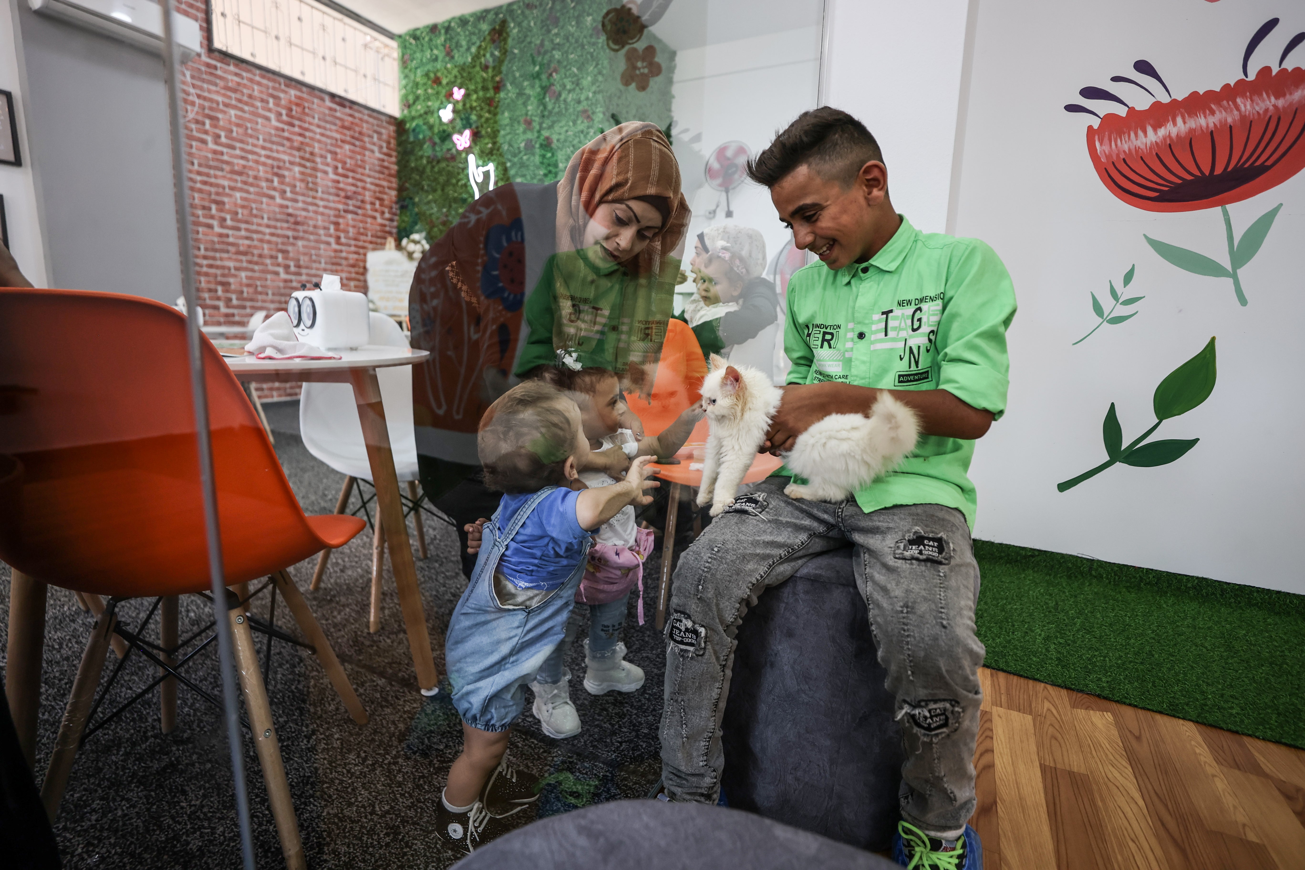 According to a report by Save the Children, over 80 percent of Gazan children suffer from depression