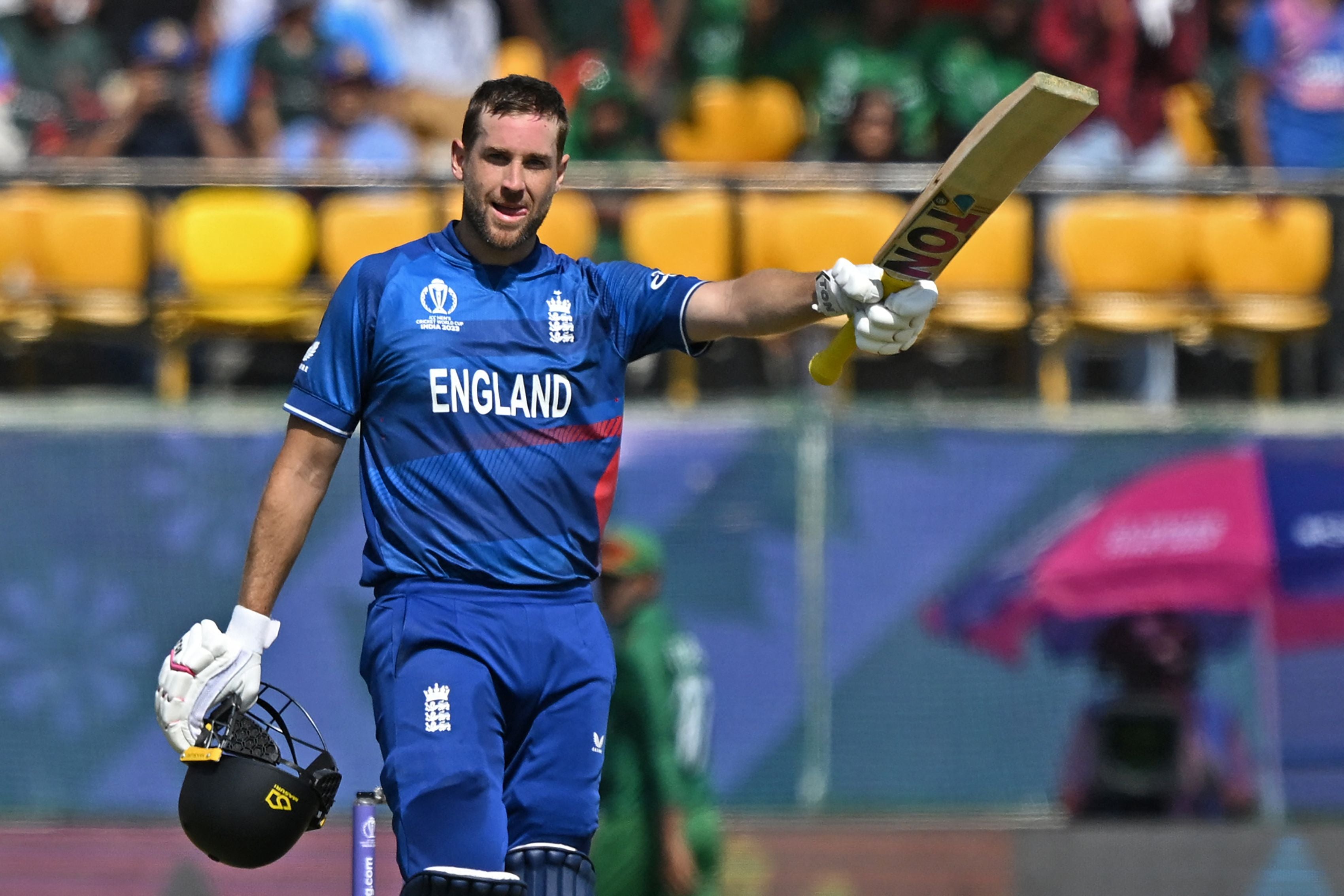 Dawid Malan hit a match-winning 140 from 107 in Dharamshala