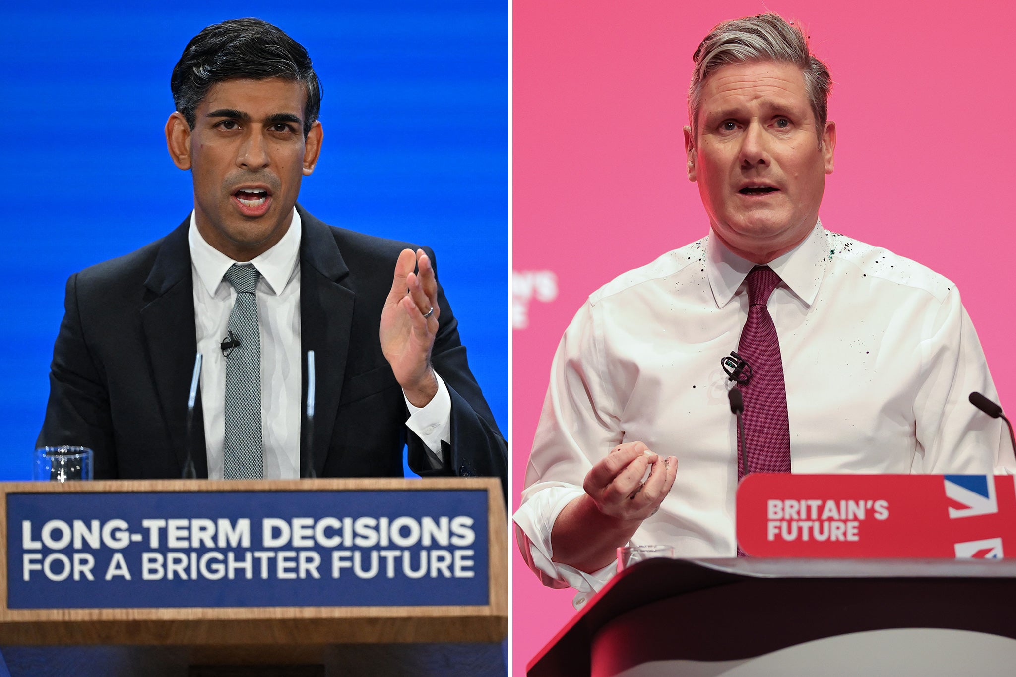 Sunak under pressure to take on Starmer on housebuilding