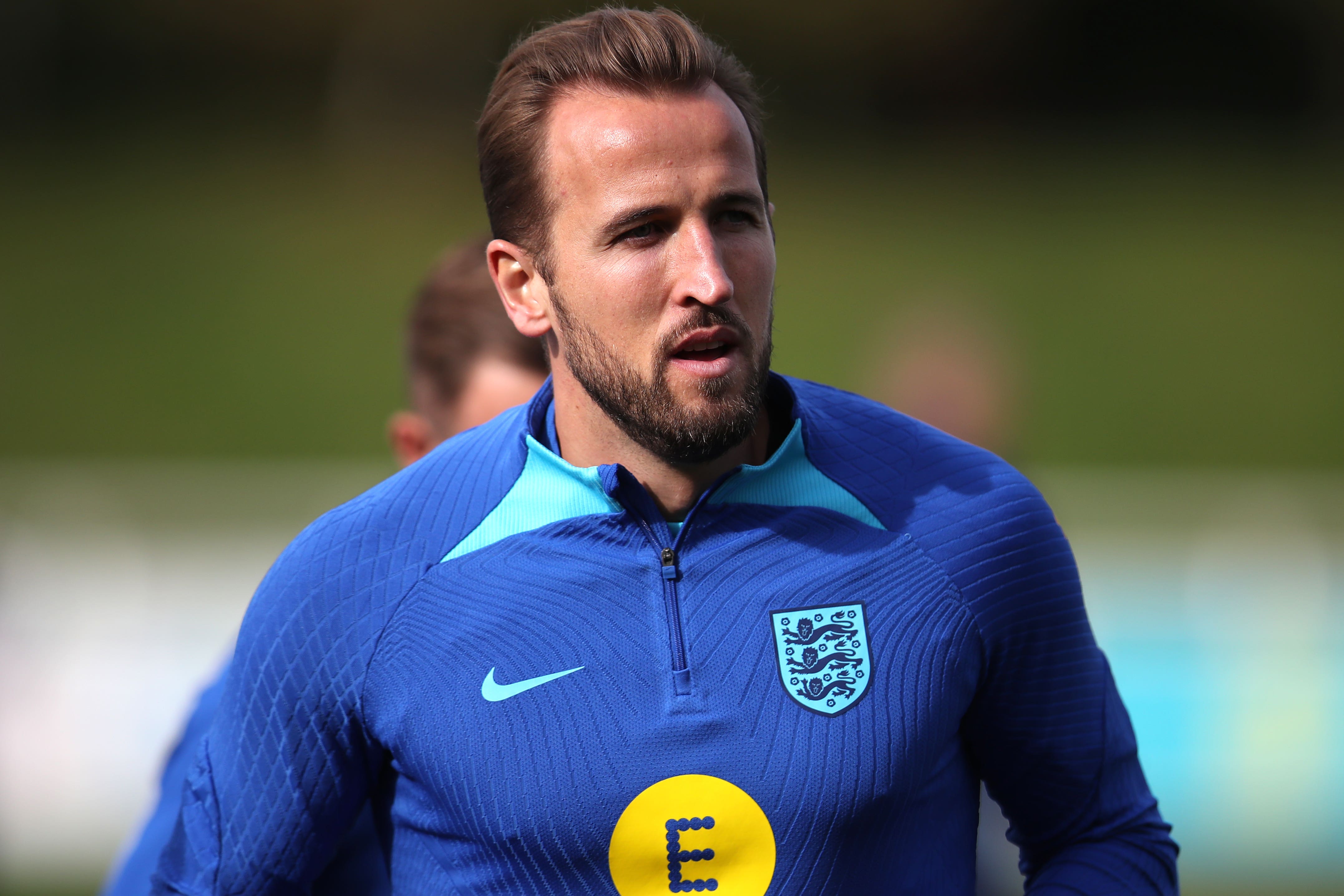 Harry Kane hopes to lead England to Euro 2028 glory on home soil (Simon Marper/PA)