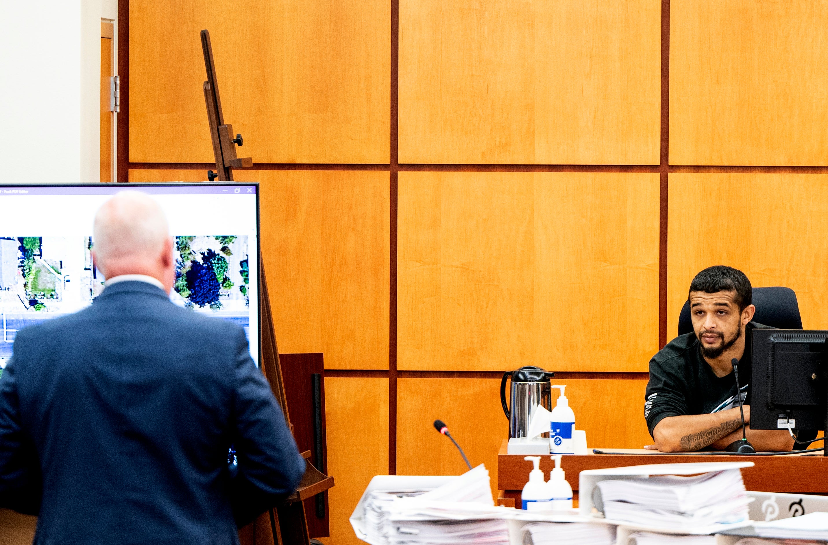 Police Charged Murder Trial