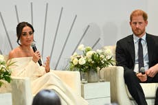 Meghan Markle and Prince Harry host Mental Health Summit in NYC