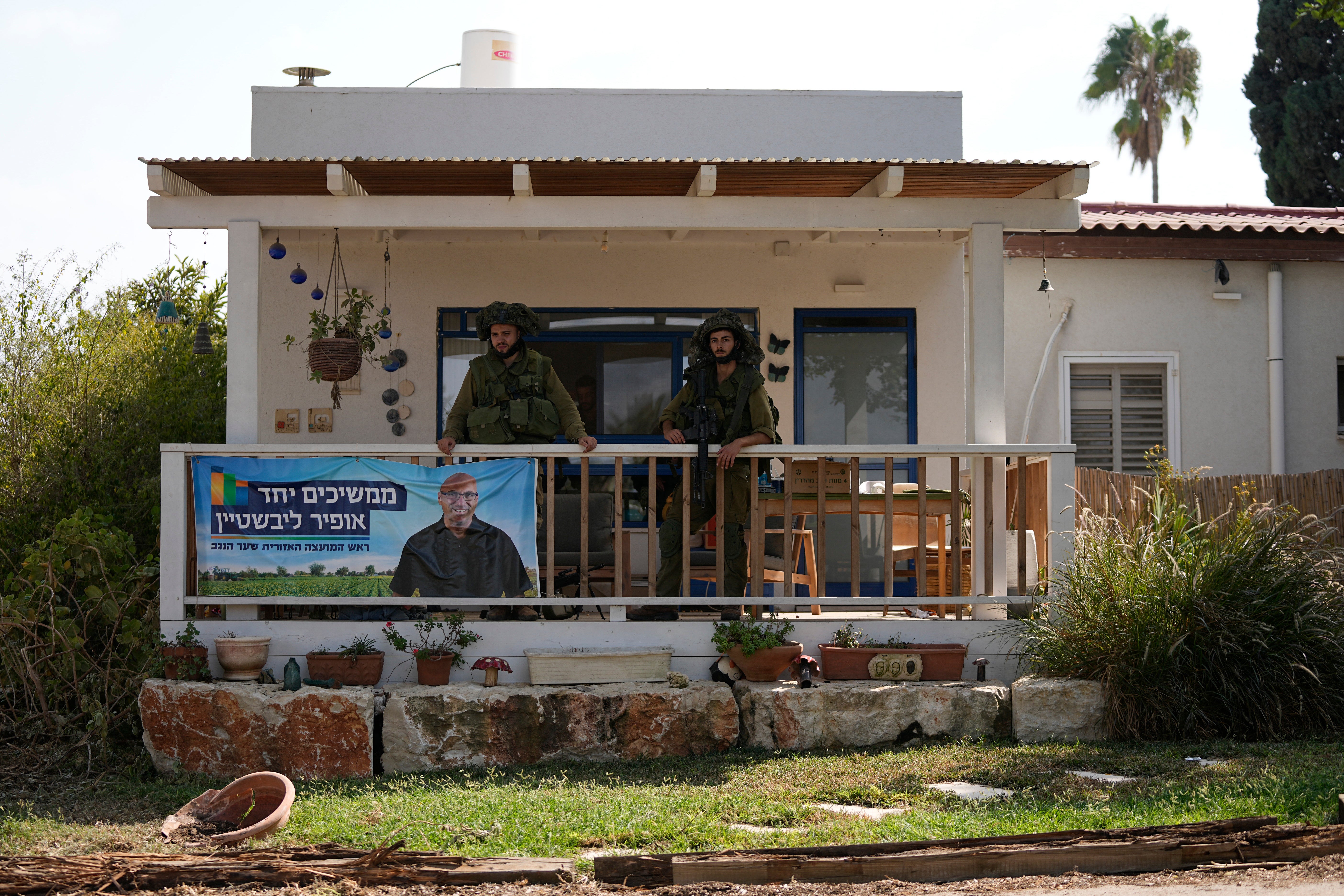 CORRECTION Israel Palestinians