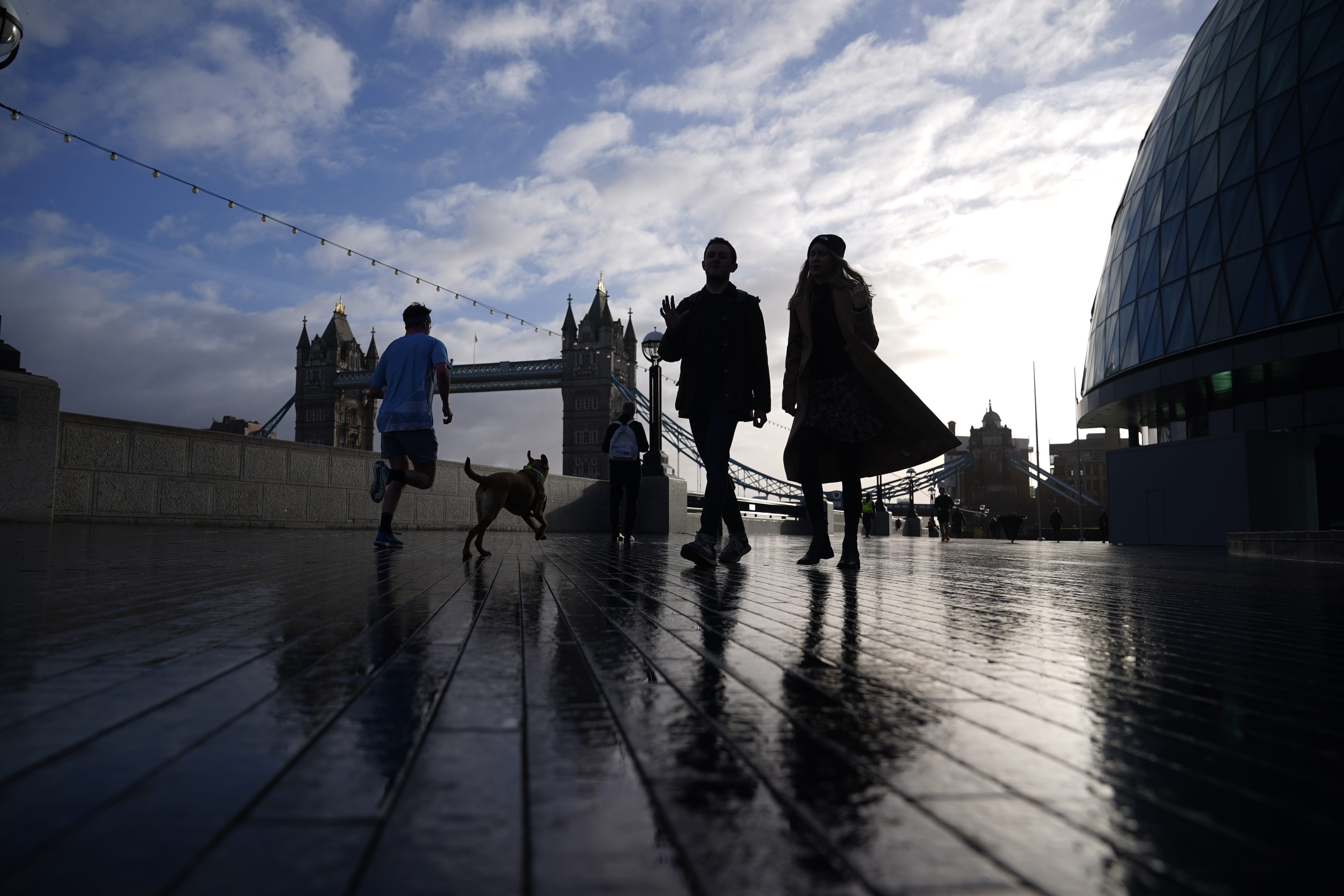 The recruitment firm warned over annual earnings (Yui Mok/PA)