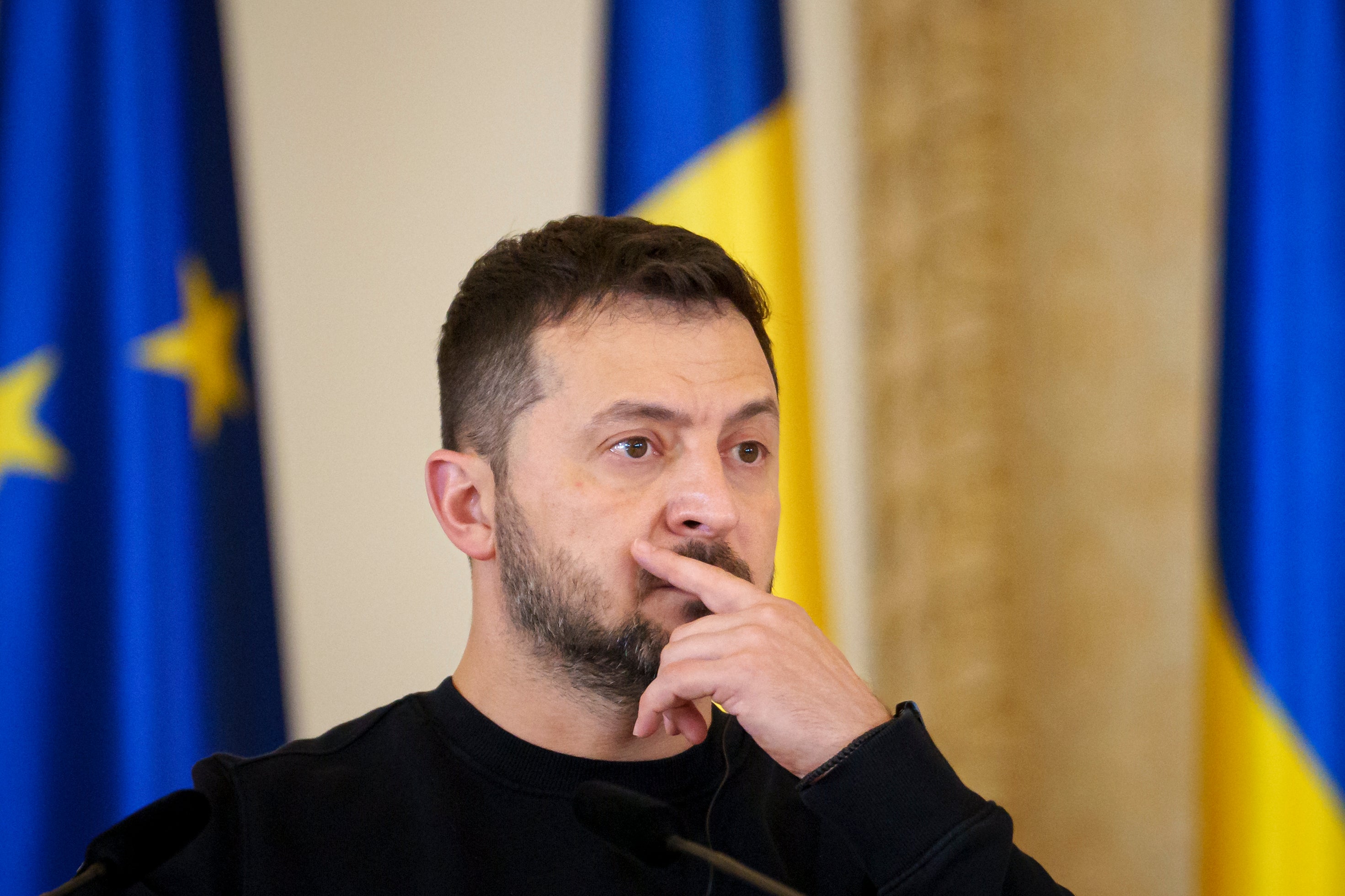 Romania Ukraine Zelenskyy