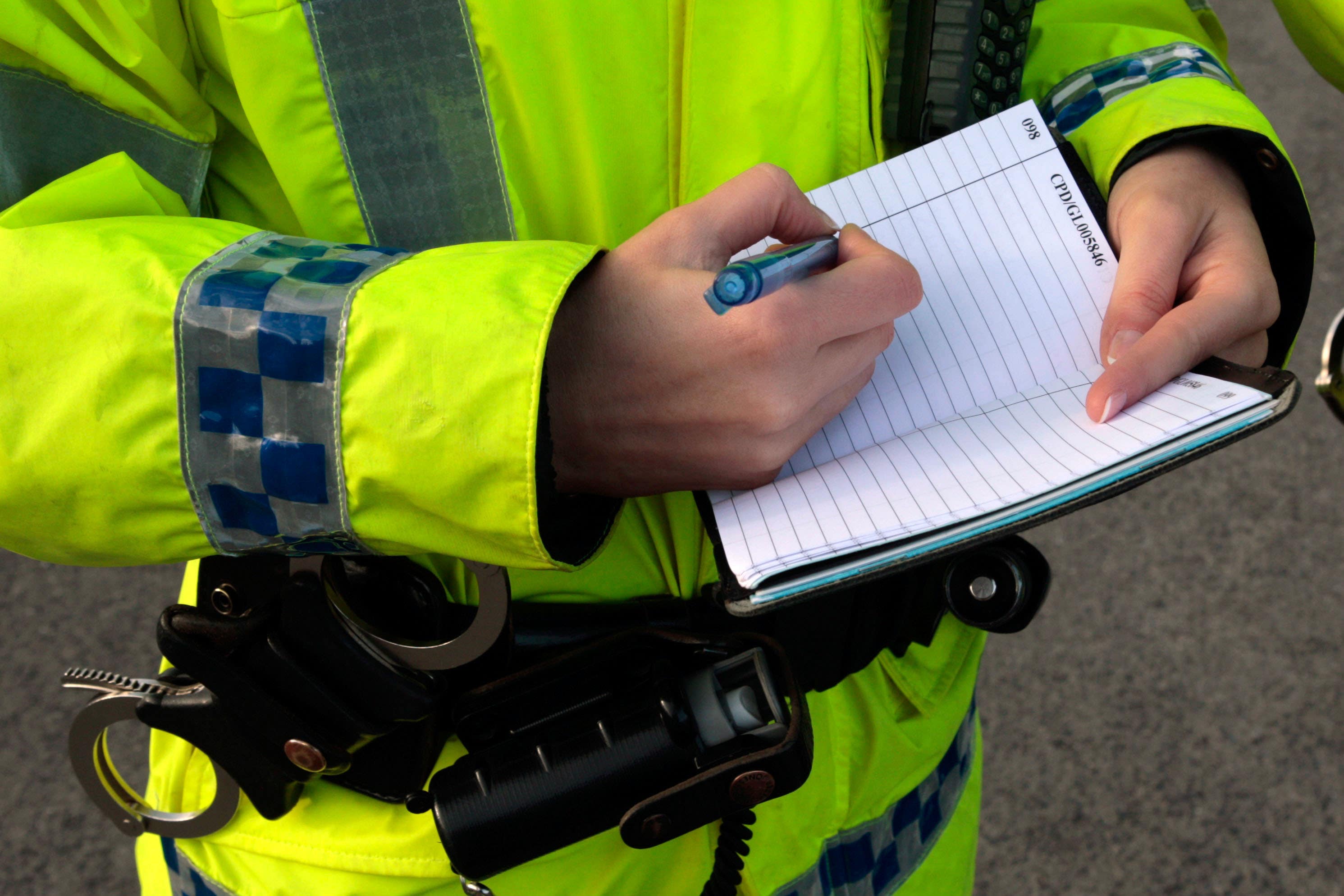 Police were alerted late on Sunday afternoon (David Cheskin/PA)