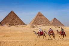 Is it safe to travel to Egypt? 