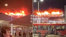 Luton Airport fire: Cause of car park inferno that damaged 1,500 vehicles revealed