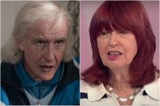 Janet Street-Porter says watching Steve Coogan play Jimmy Savile ‘made my flesh creep’