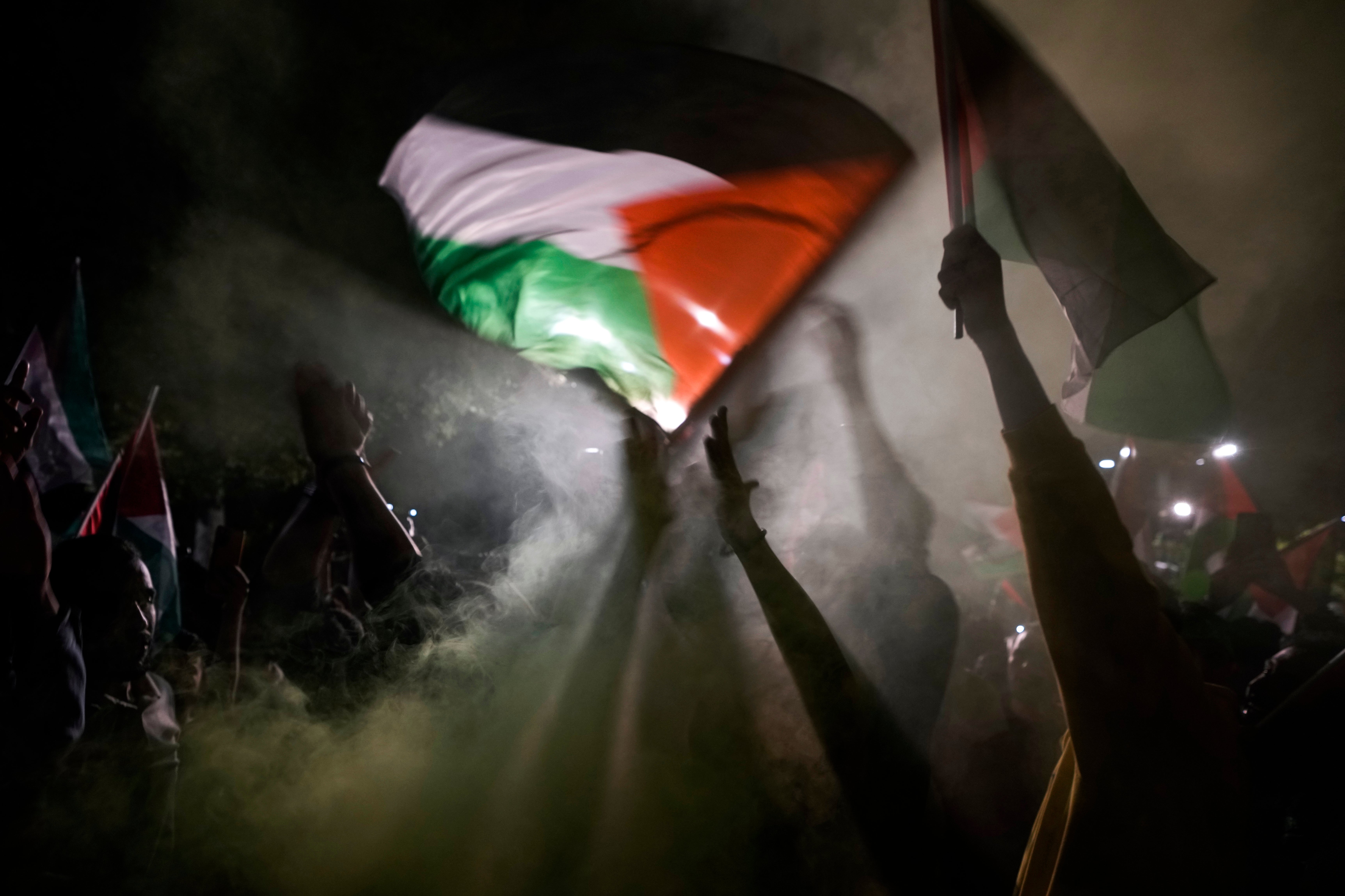 Israel Palestinians World Reaction Photo Gallery