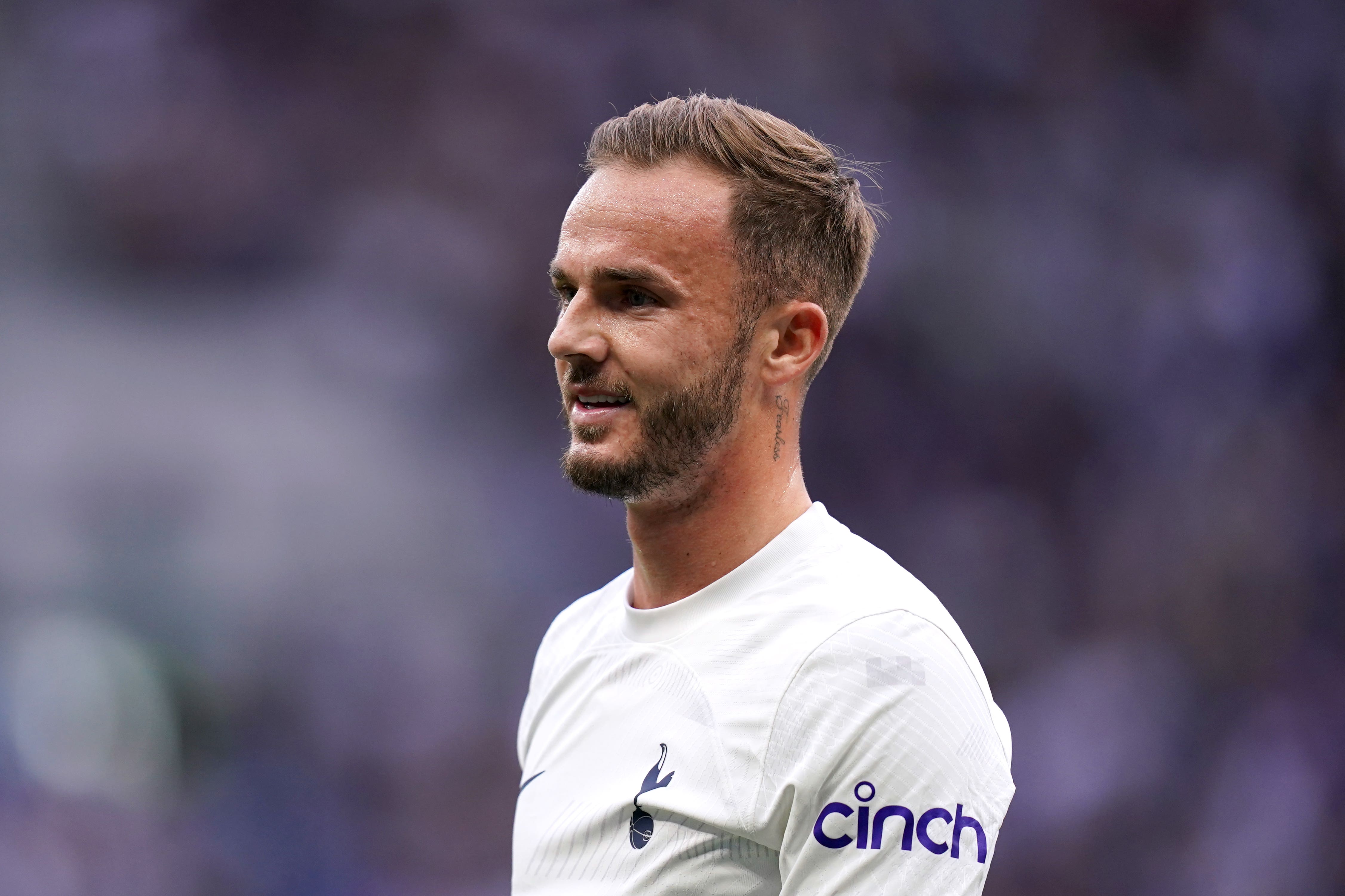 James Maddison has been in fine form for Tottenham so far this season. (John Walton/PA)