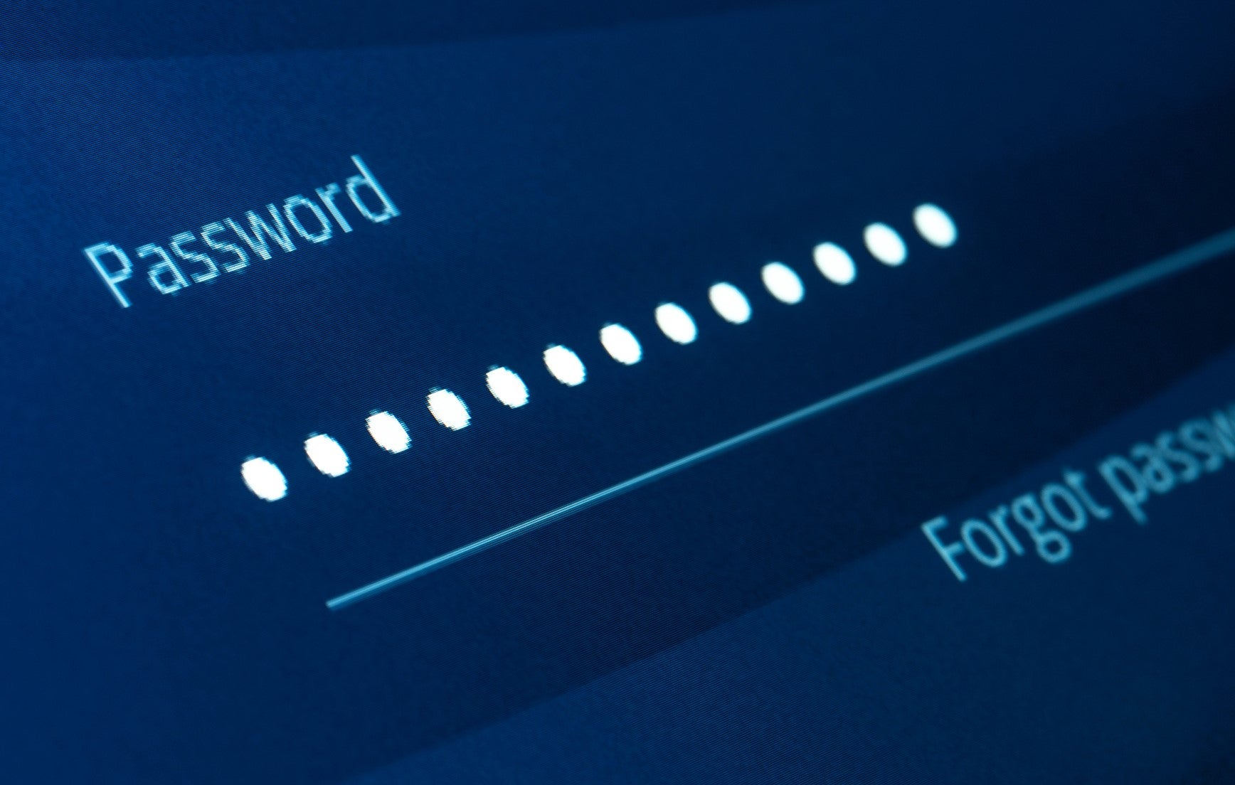 Passwords are vulnerable to phishing