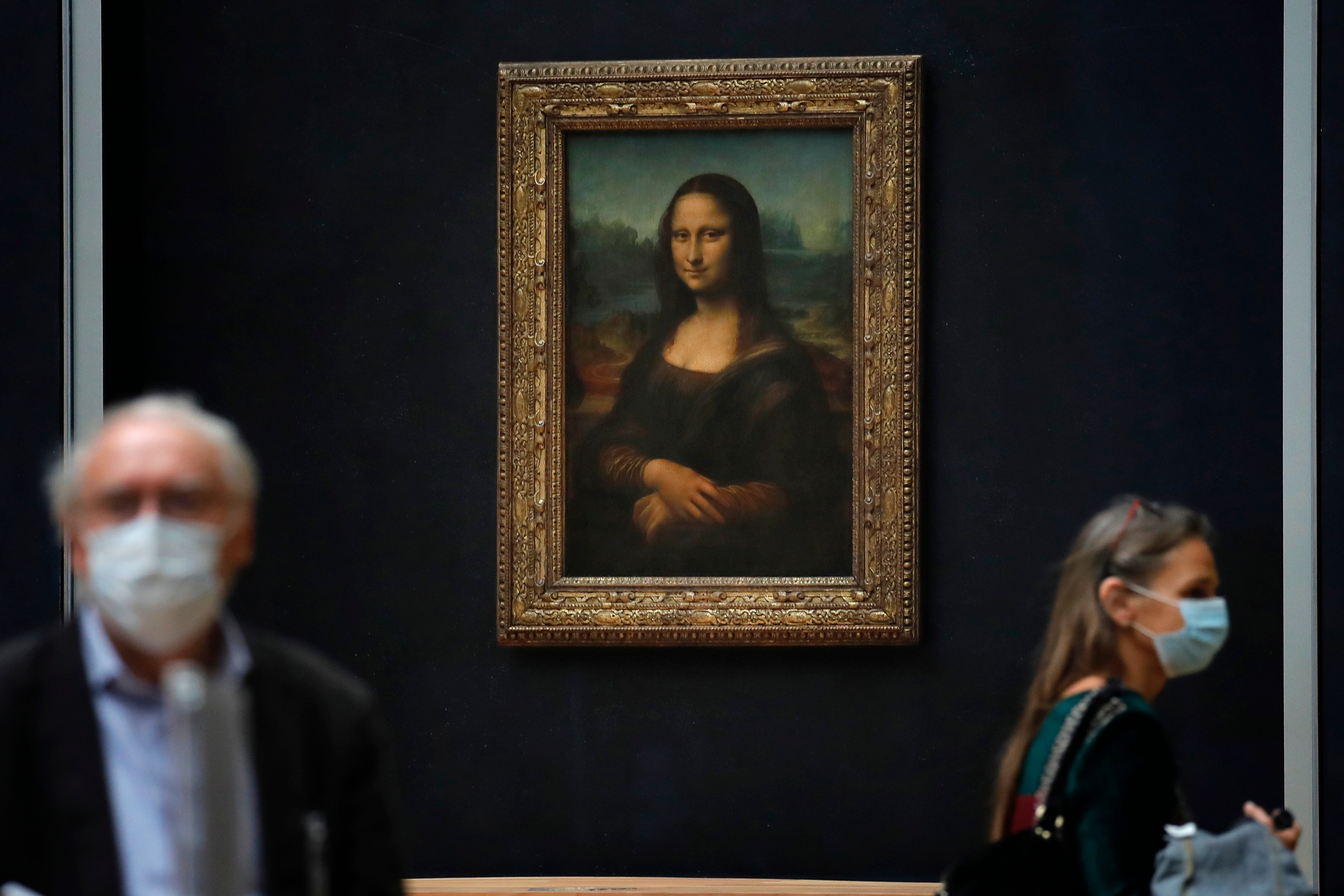 France Mona Lisa