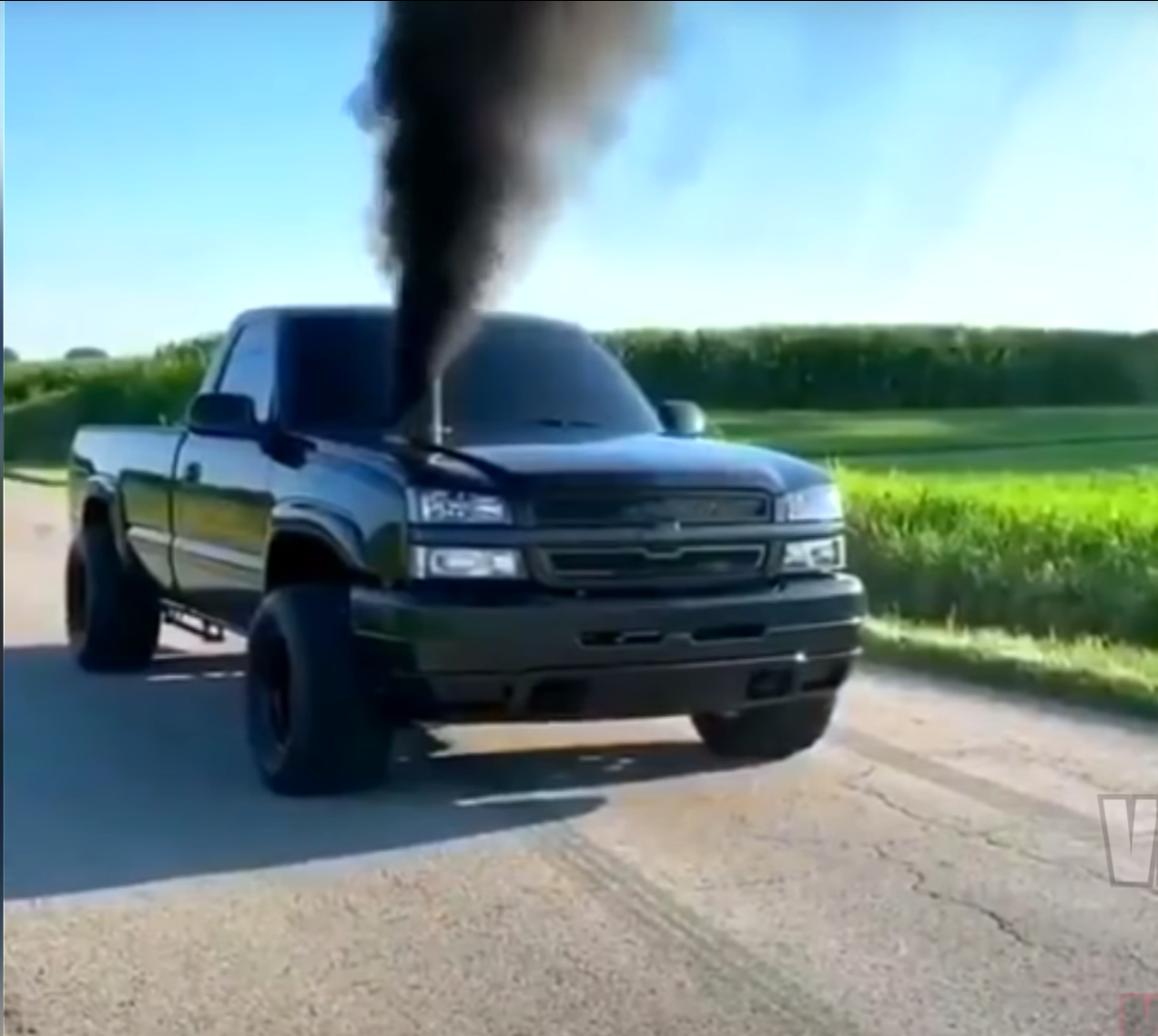 Videos of people rolling coal have received millions of views on social media