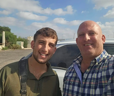 Israeli-American soldier dies saving colleagues from Hamas attacks