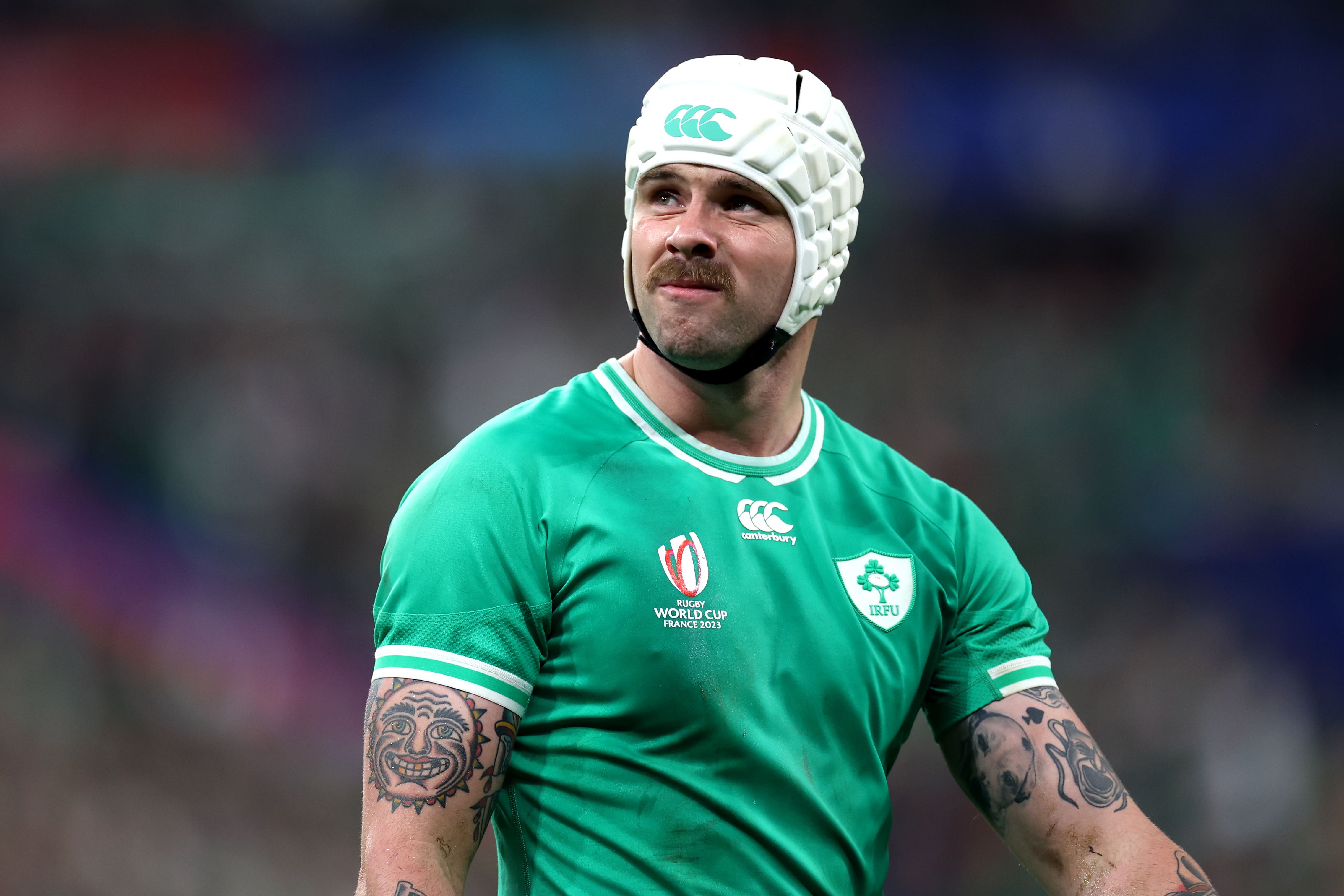 Mack Hansen will miss the Six Nations