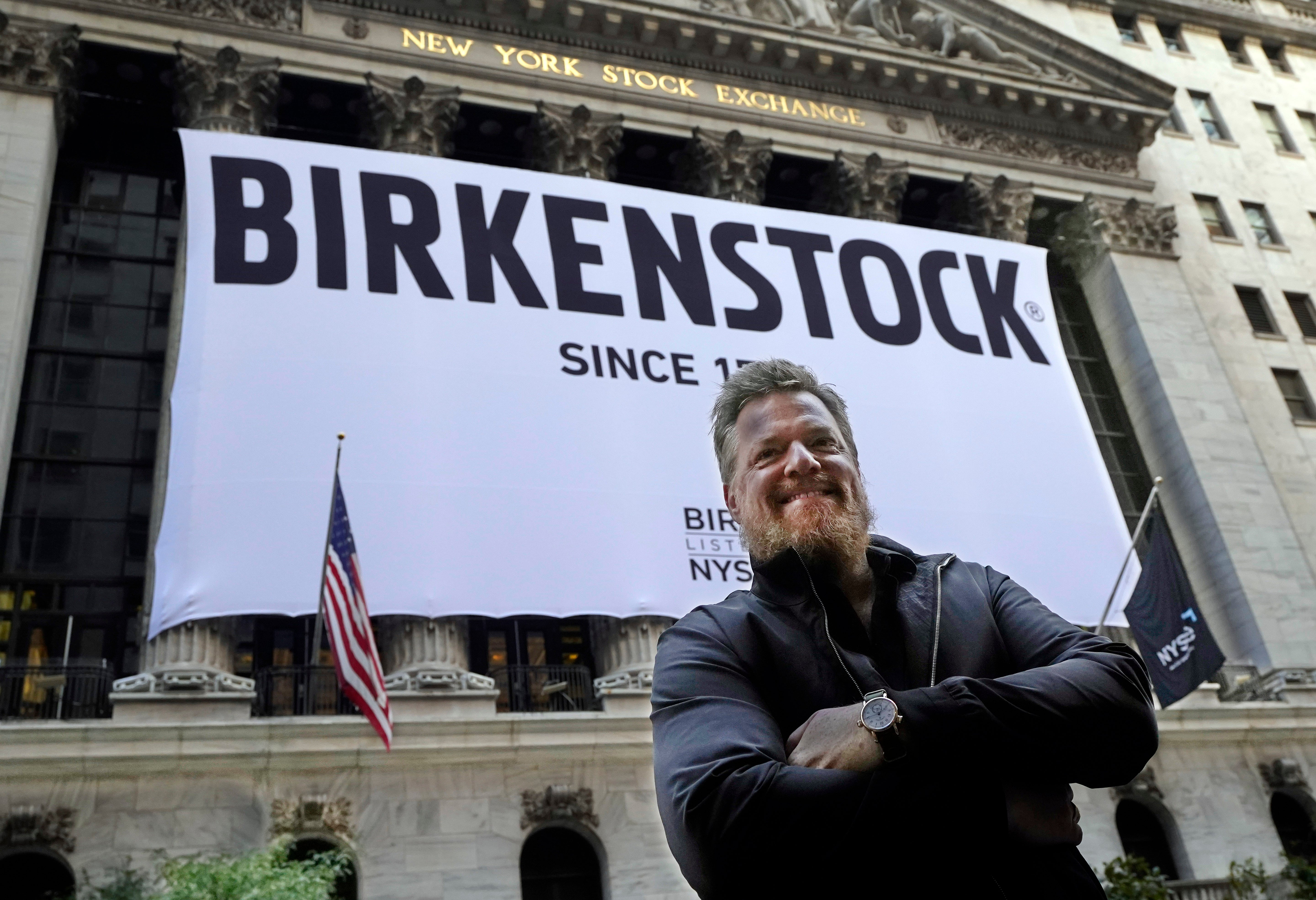 Financial Markets Wall Street Birkenstock IPO