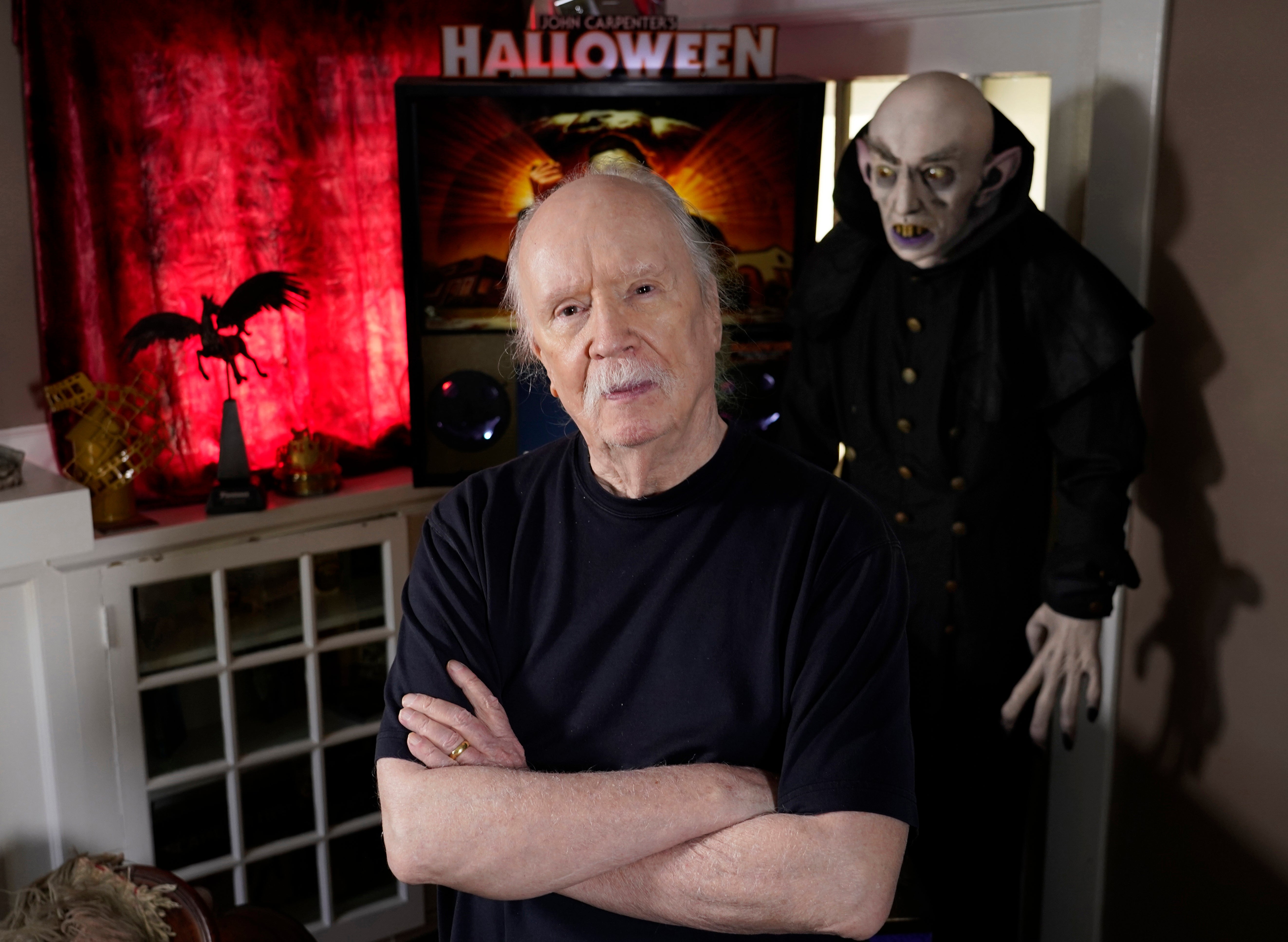 John Carpenter Portrait Session