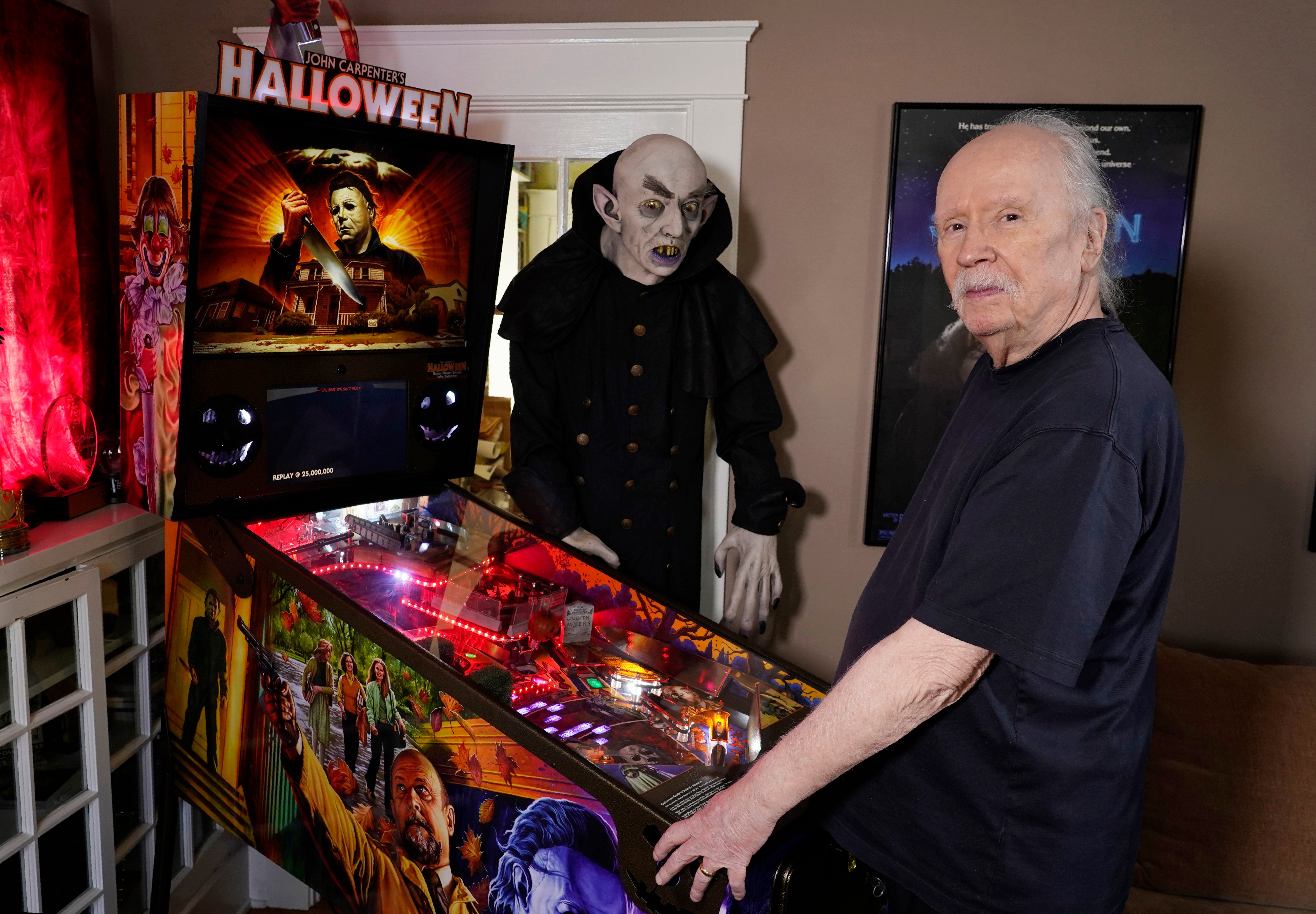 John Carpenter Portrait Session