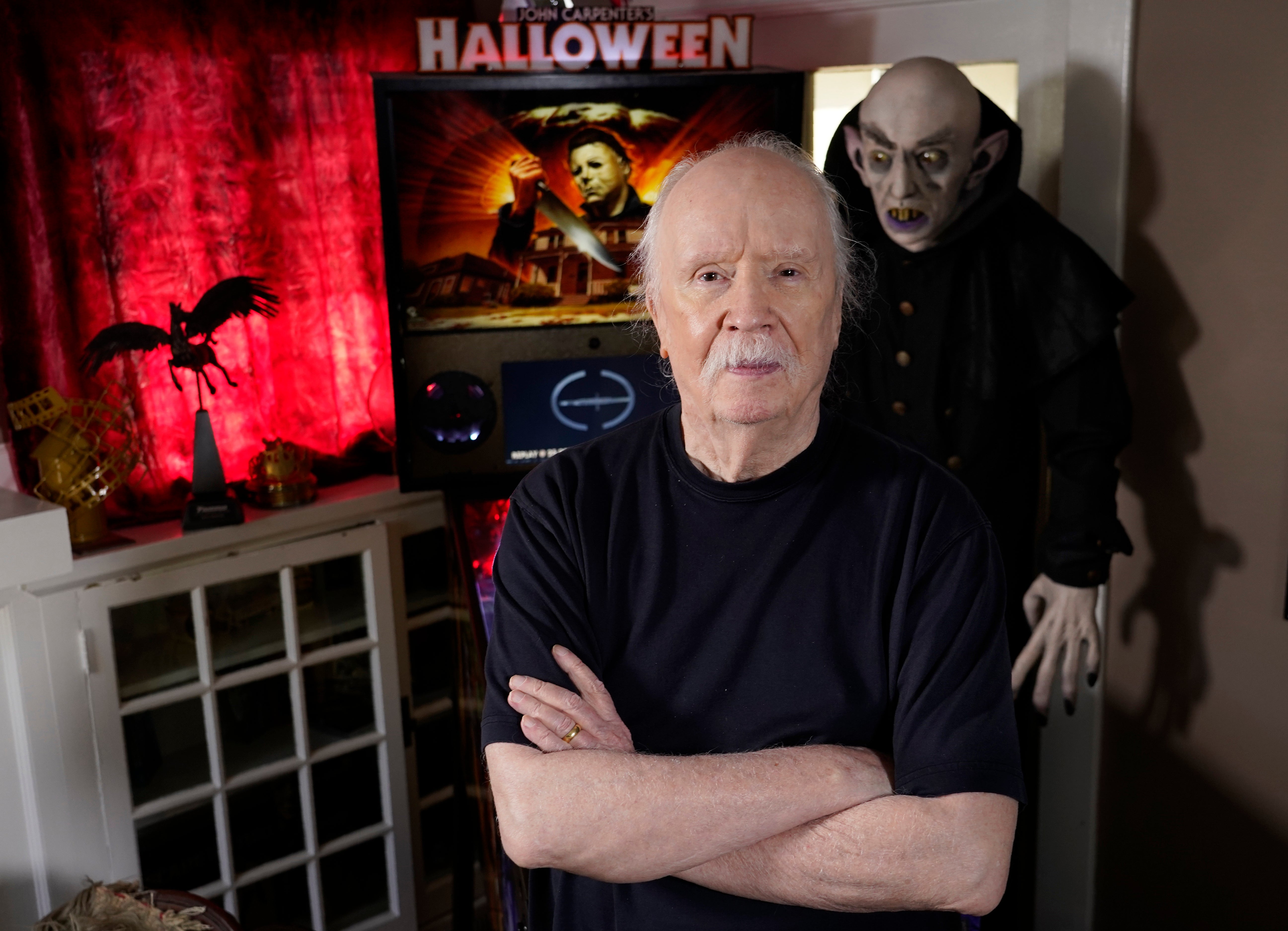 John Carpenter Portrait Session