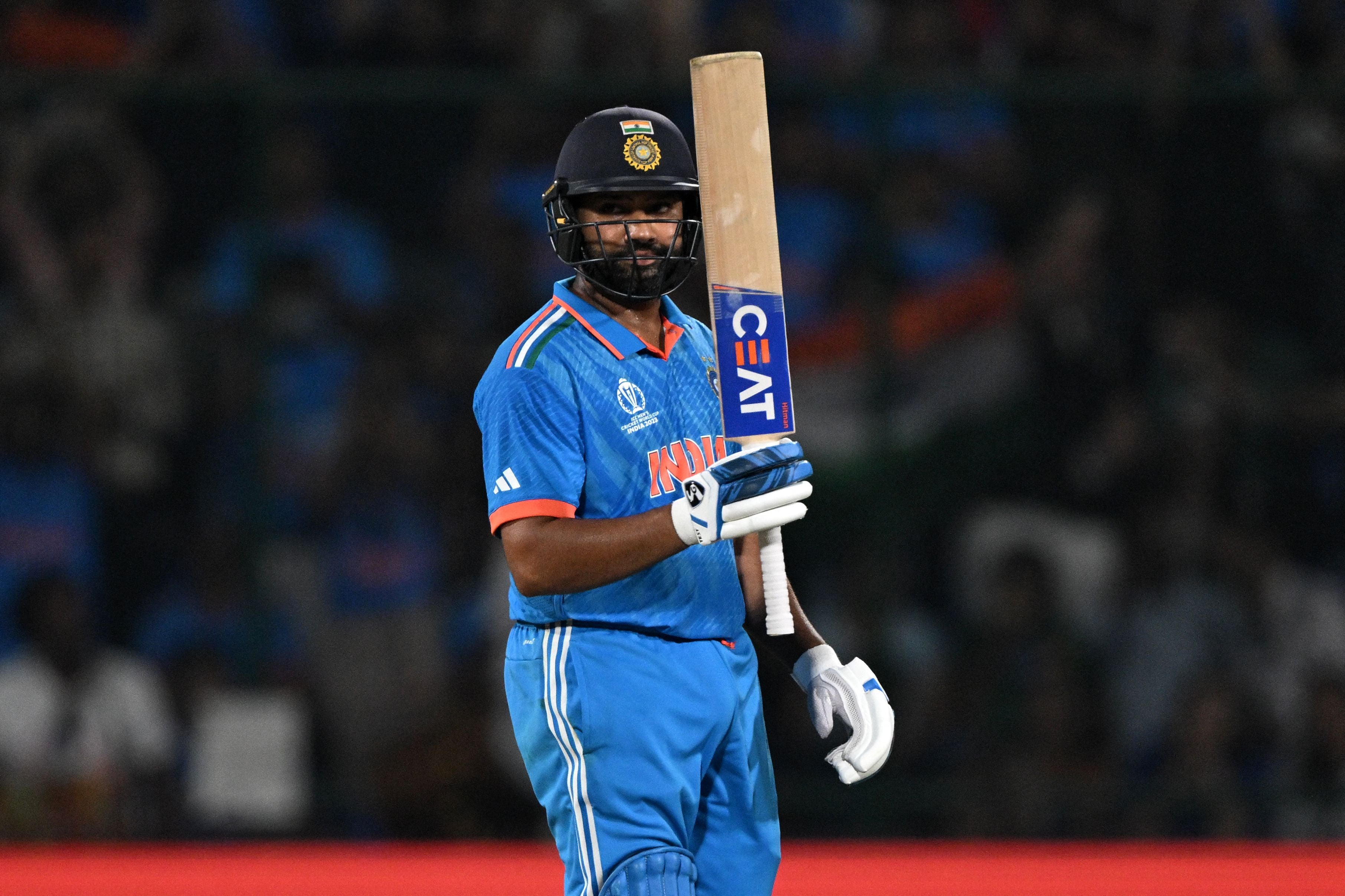 Rohit Sharma broke Chris Gayle’s record