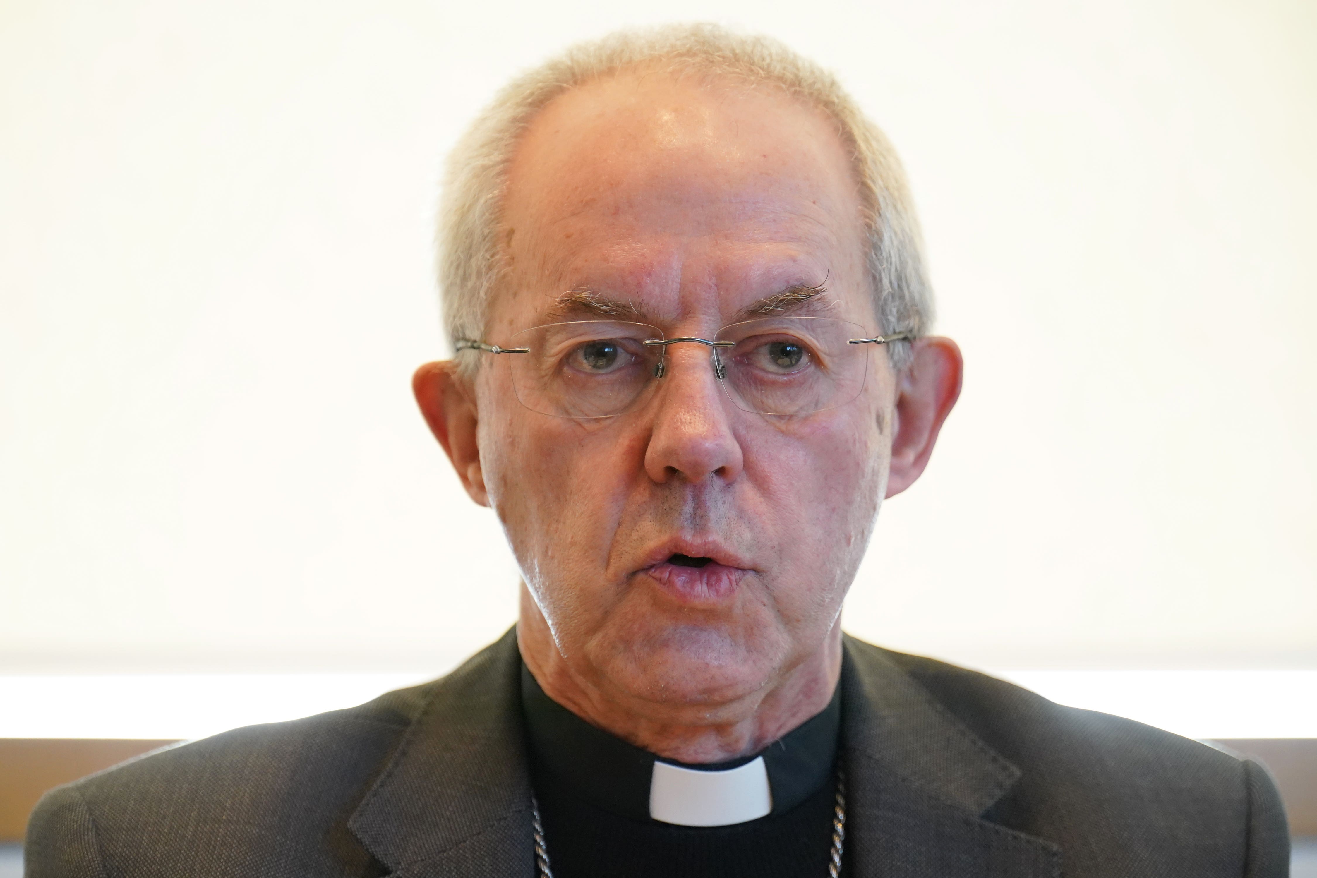 The Archbishop of Canterbury, Justin Welby, has written to the Board of Deputies of British Jews to express his sympathies following attacks in Israel (Jonathan Brady/PA)