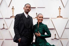 Jada Pinkett Smith was ‘shocked’ Will referred to her as ‘wife’ in Oscar meltdown