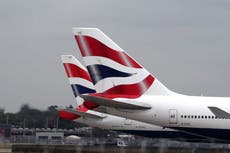 British Airways suspends Israel flights over safety fears