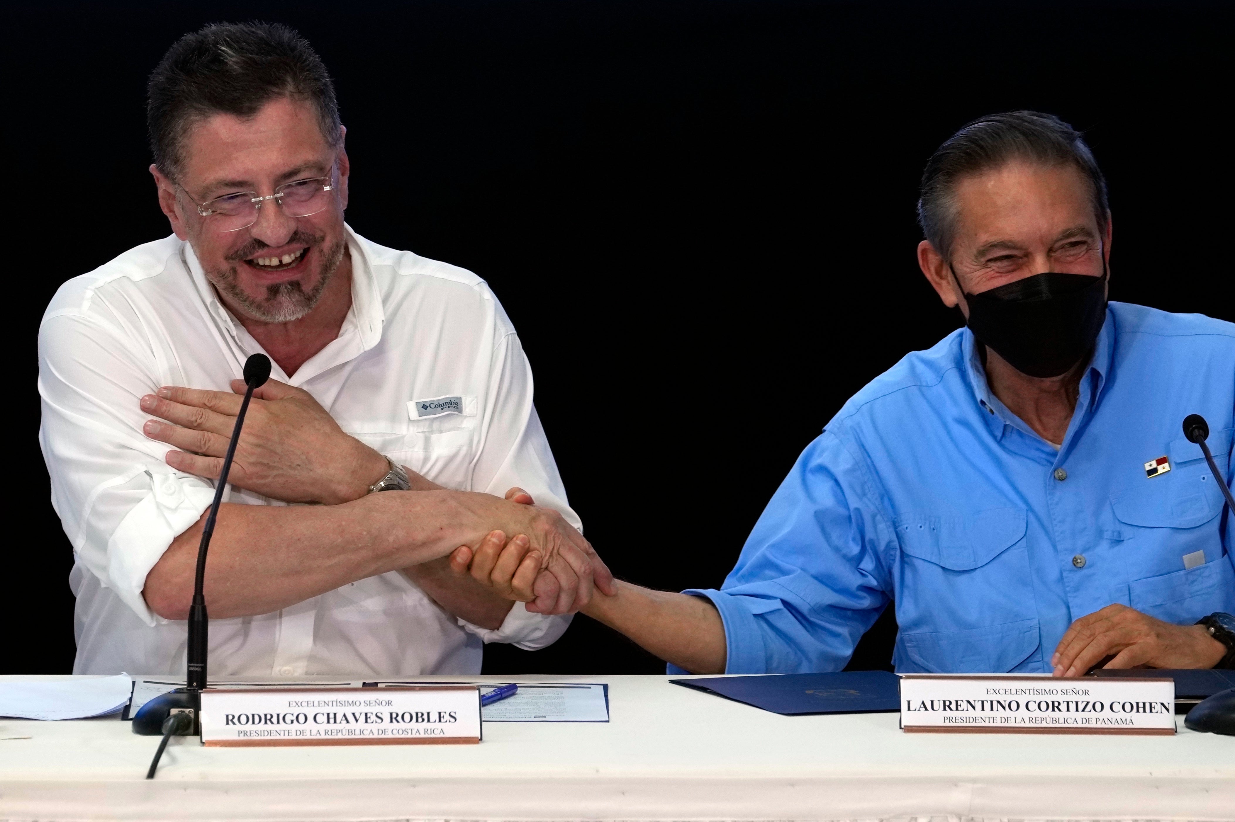 Panama Costa Rica Migrants