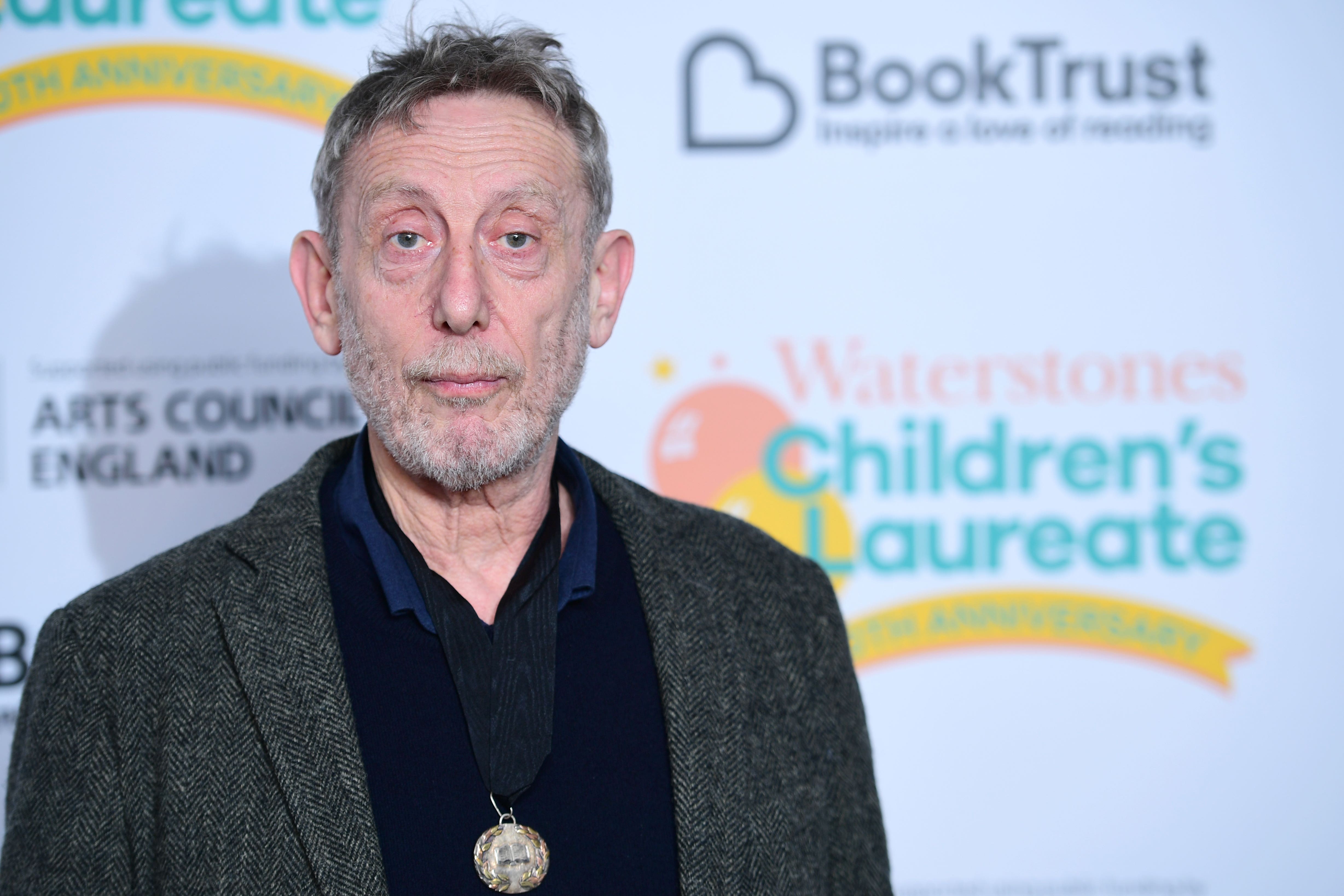 Michael Rosen, winner of the PEN Pinter Prize 2023 (Ian West/PA)