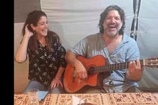 His parents shielded him from gunfire as Hamas fighters attacked. He survived. They did not