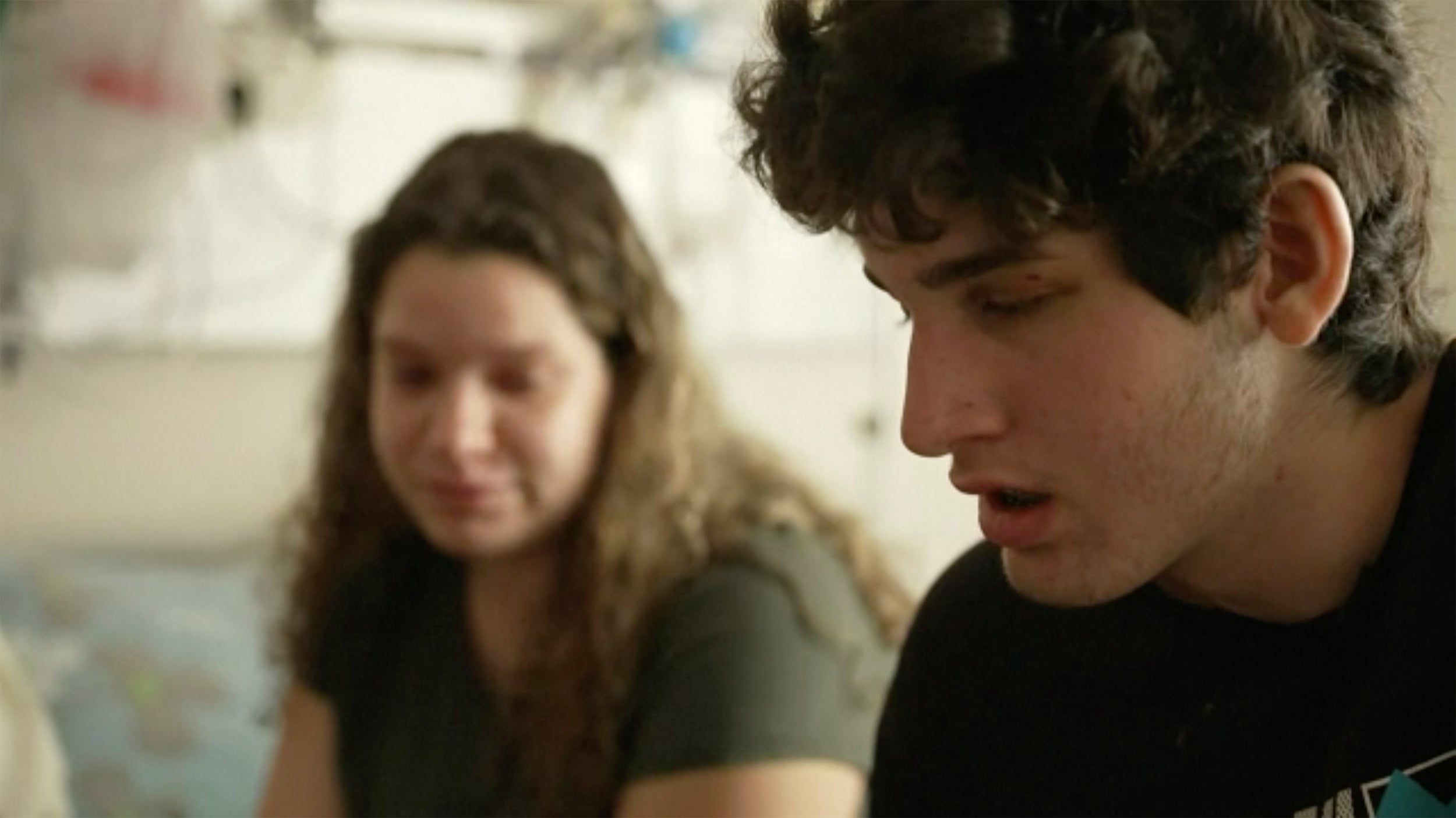 Israel-Palestinians-Teen Saved