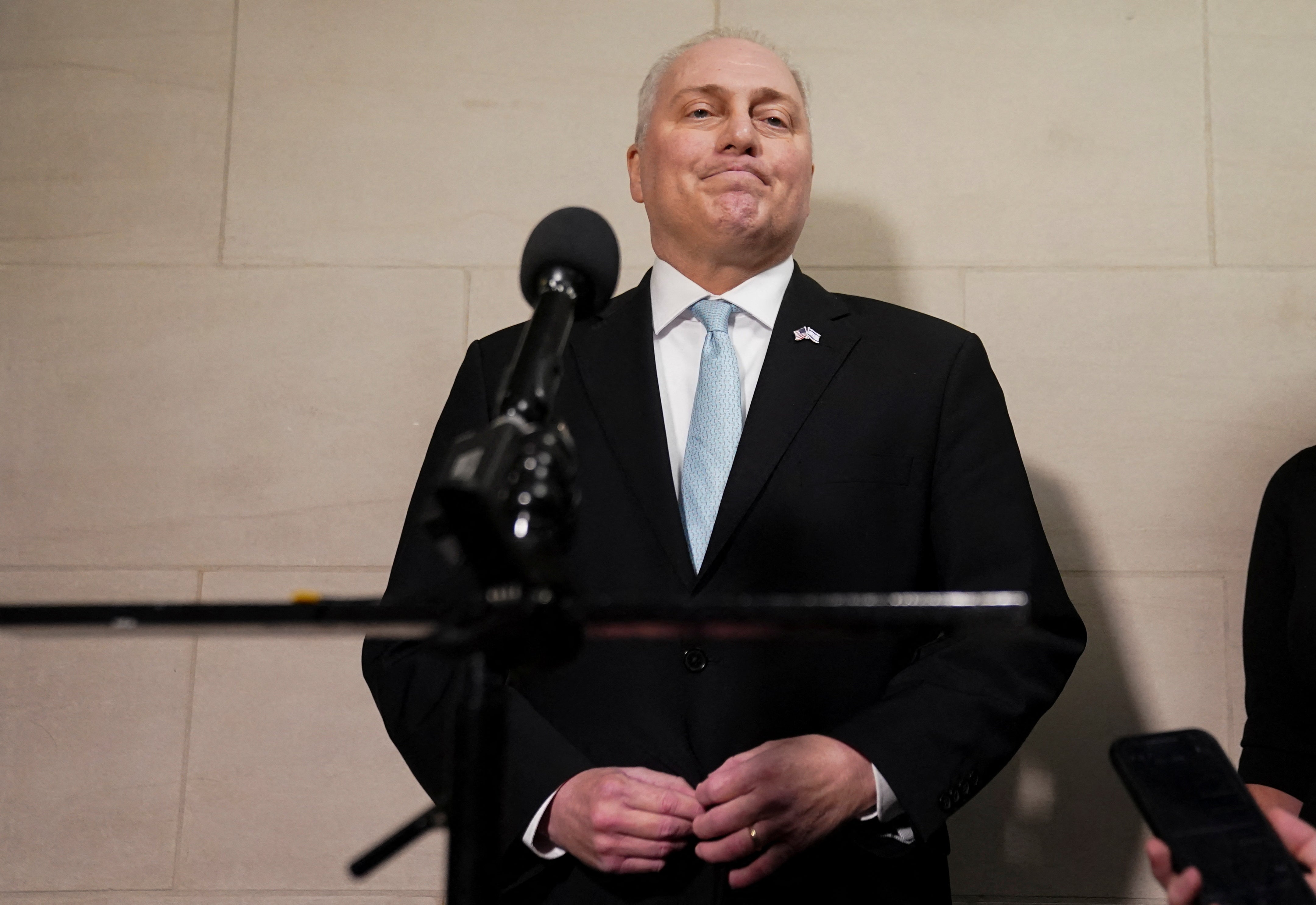 House Majority Leader Steve Scalise