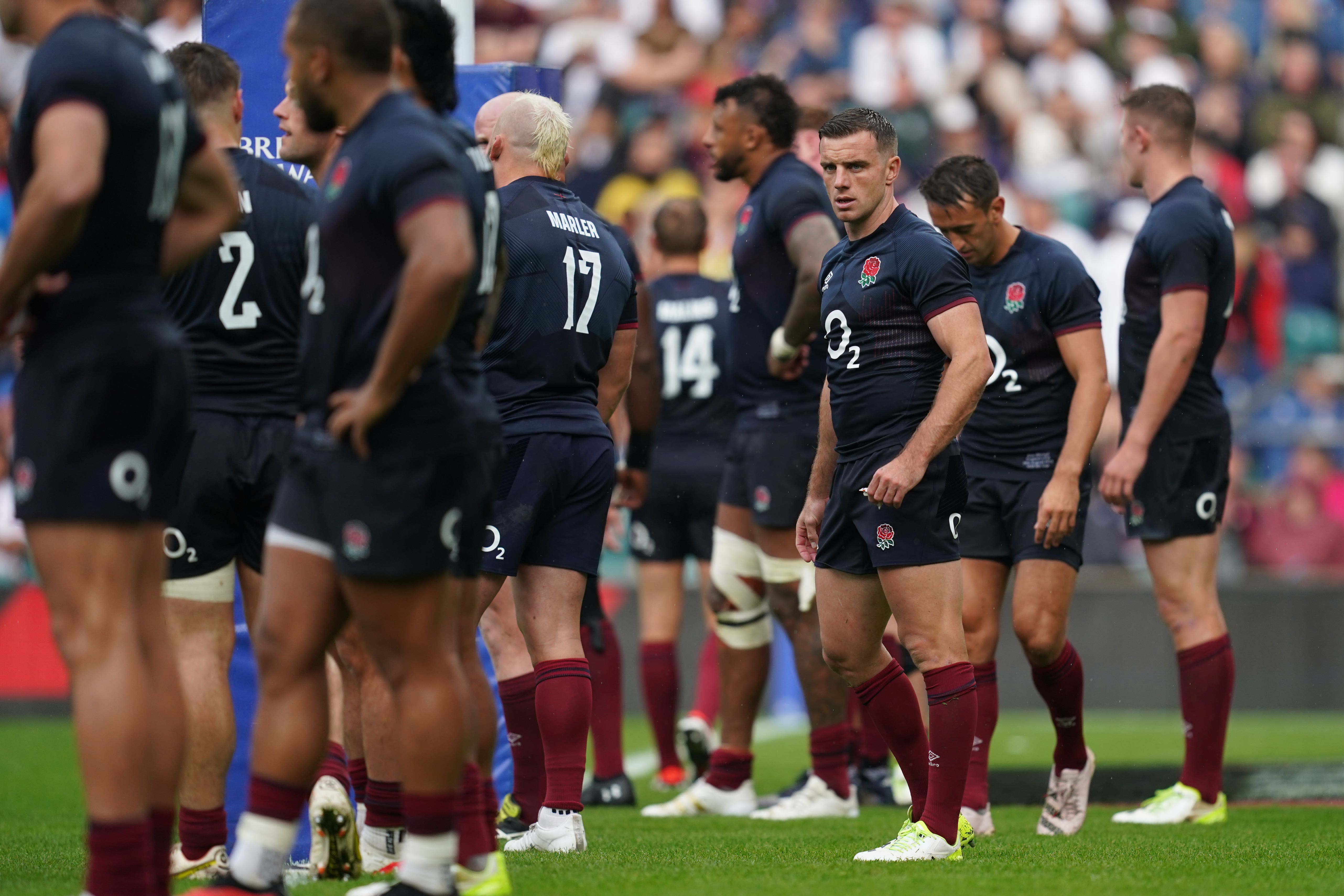 England were shocked at Twickenham by Fiji (David Davies/PA)