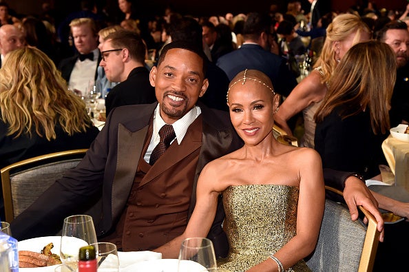 Jada Pinkett Smith and her husband, Will Smith