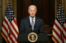 White House walks back Biden comments that he had seen pictures of beheaded Israeli children